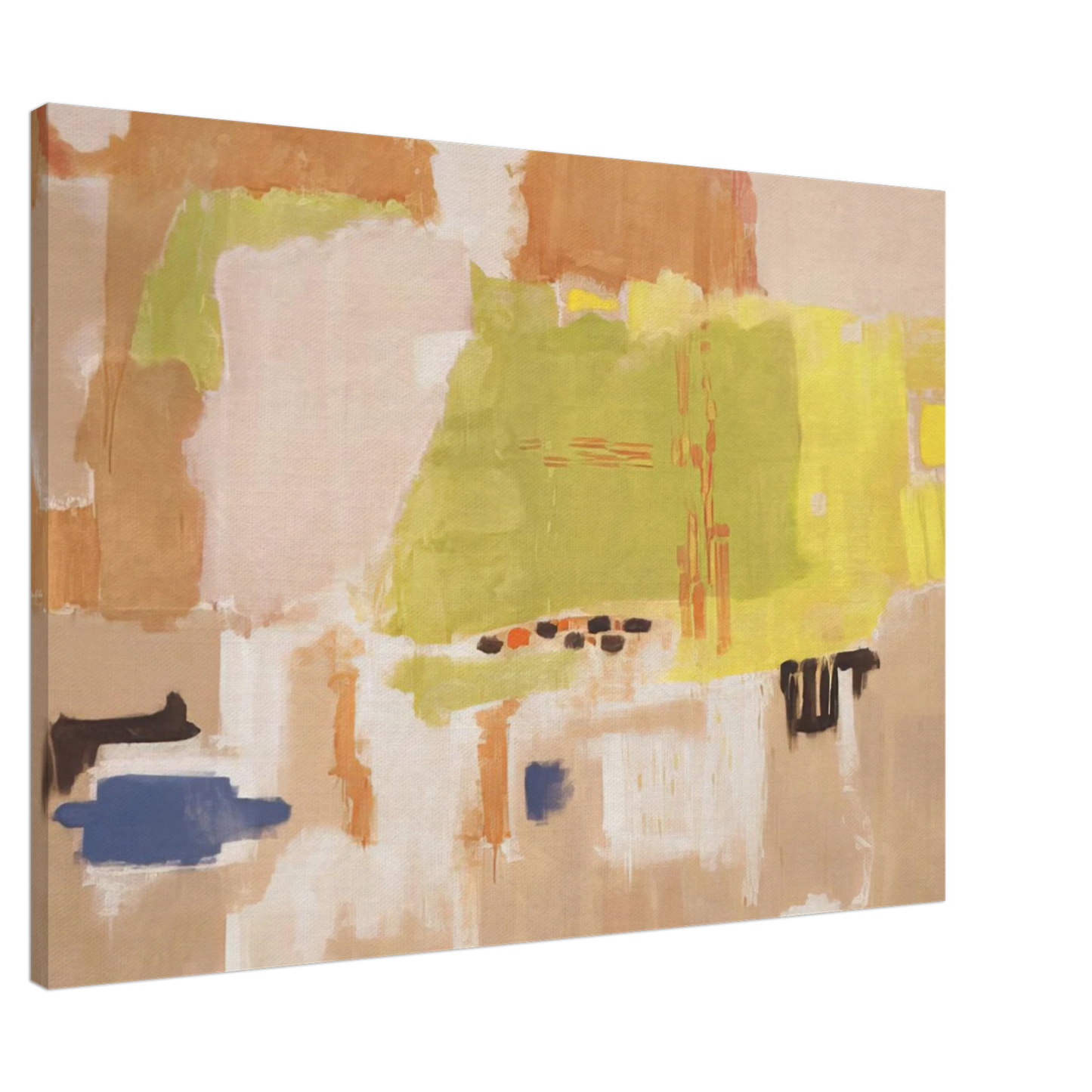 Mark Rothko - No.1 Untitled - 1948 Canvas - 20x30 cm / 8x12 inches-canvas