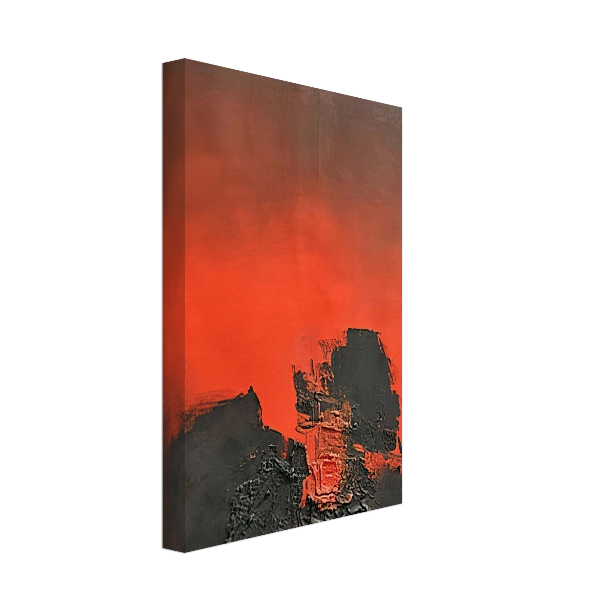 Luis Feito - UNTITLED 1961 1 Canvas - 70x100 cm / 28x40 inches-canvas