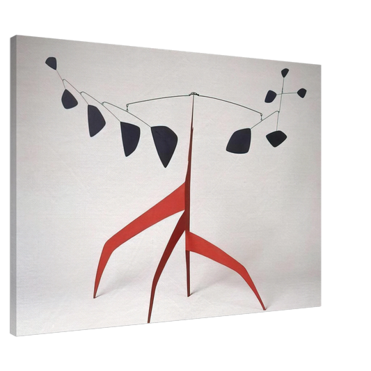 Alexander Calder - SOUTHERN CROSS MAQUETTE 1963 Canvas - 20x30 cm / 8x12 inches-canvas
