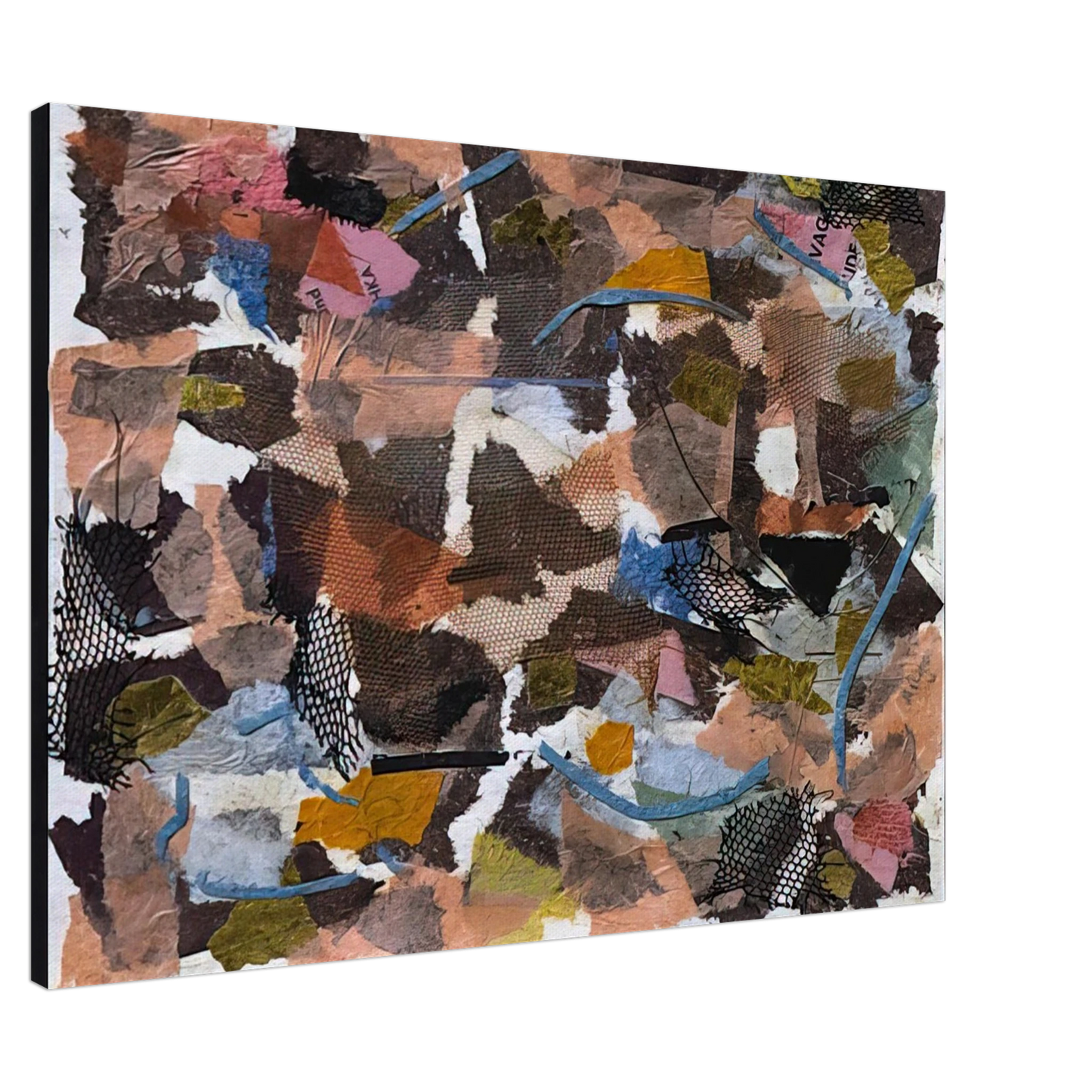 Anne Ryan - Number 319 - 1949 Canvas - 20x30 cm / 8x12 inches-canvas