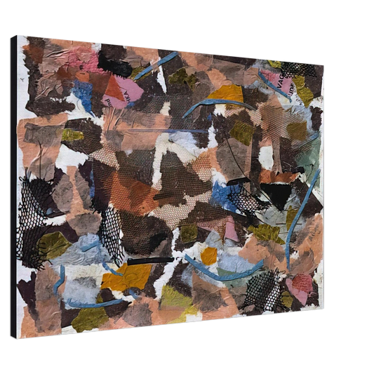 Anne Ryan - Number 319 - 1949 Canvas - 20x30 cm / 8x12 inches-canvas