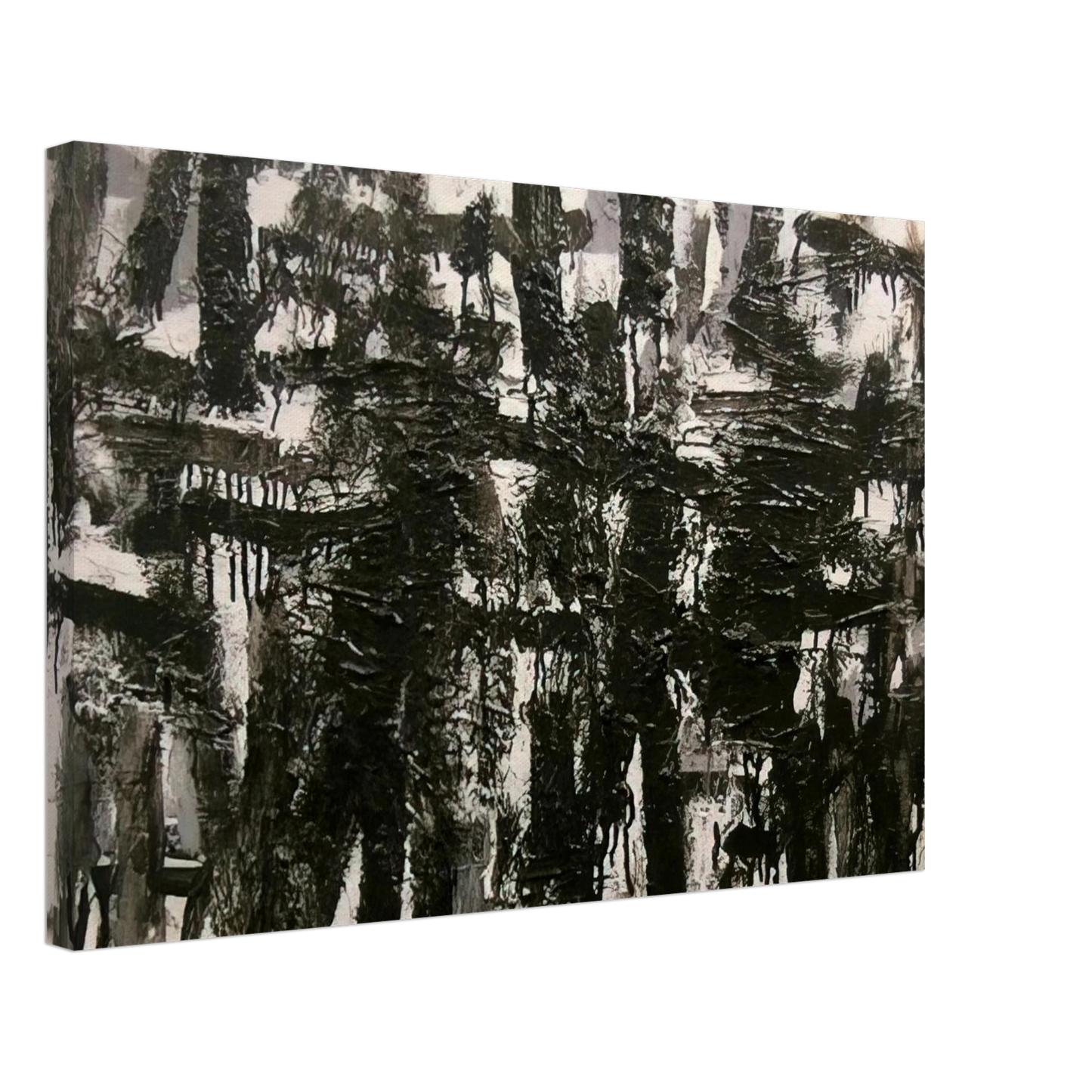 Robert Goodnough - Release - 2005 Canvas - 70x100 cm / 28x40 inches-canvas