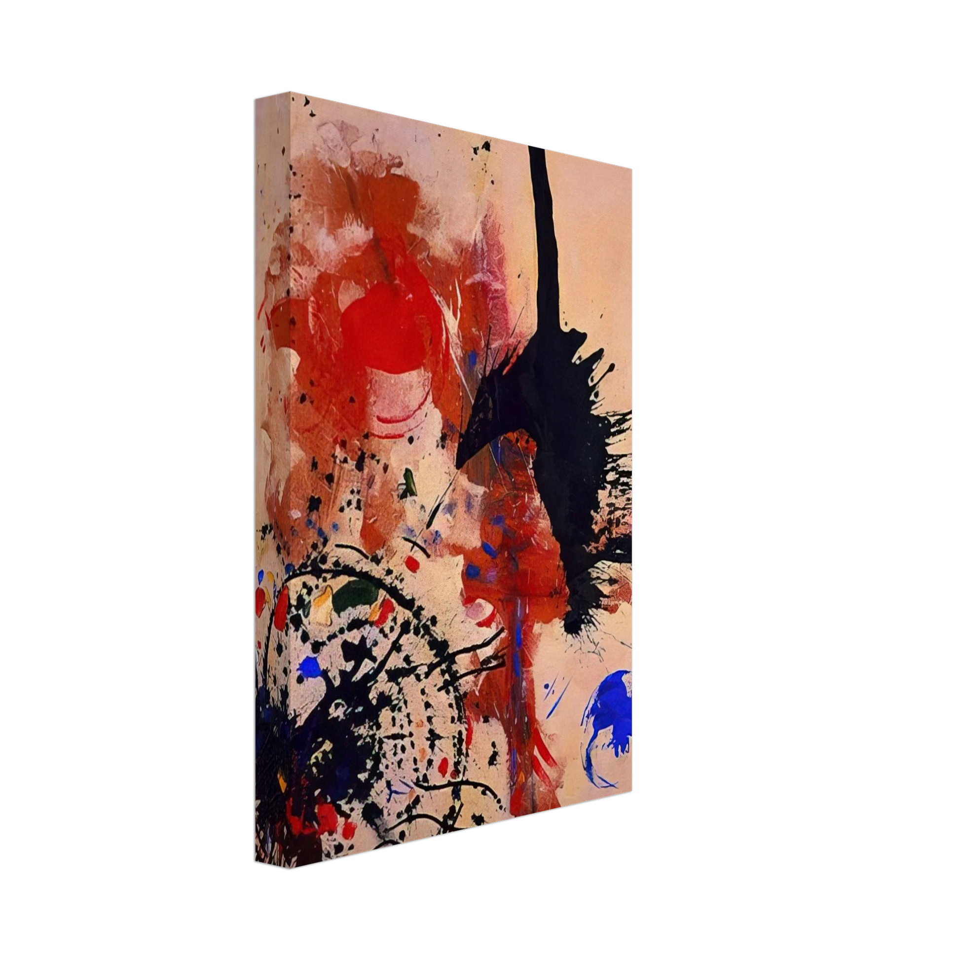 Hans Hofmann - The Prey Canvas - 70x100 cm / 28x40 inches-canvas