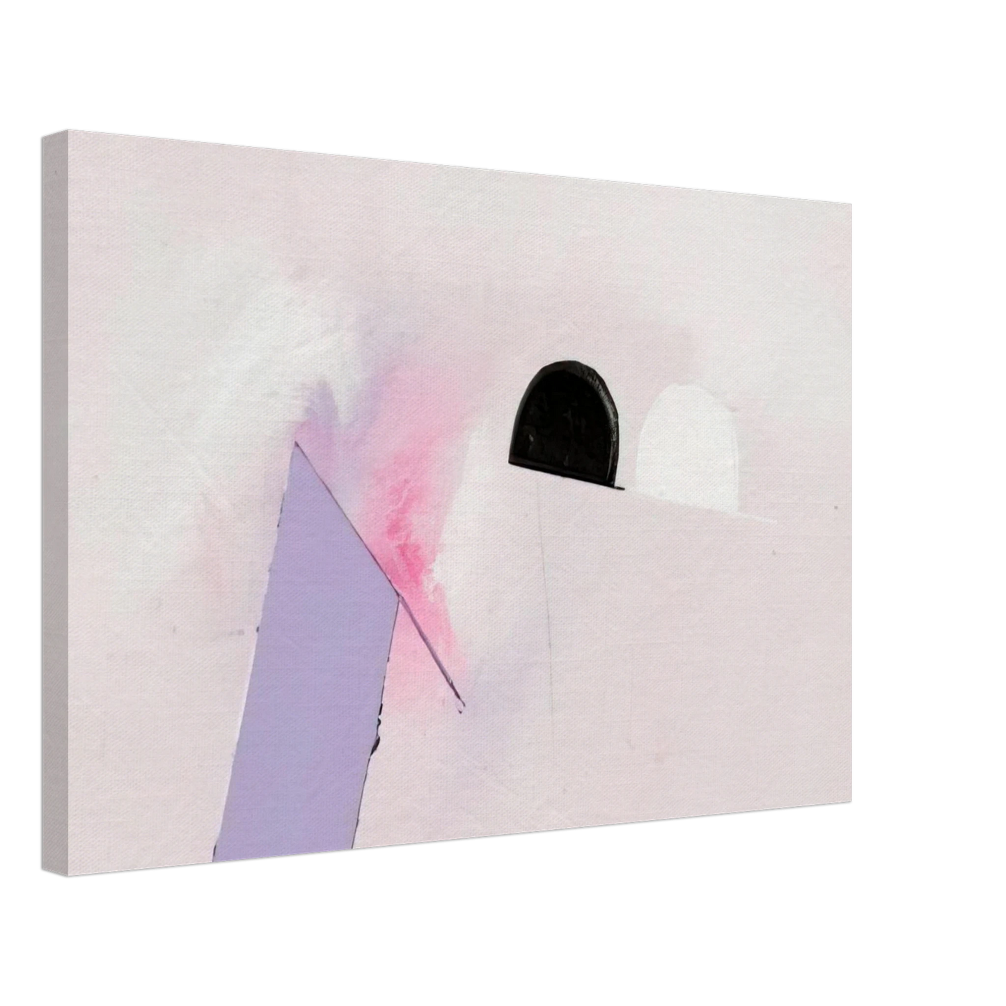 Luis Feito - UNTITLED Canvas - 40x60 cm / 16x24 inches-canvas