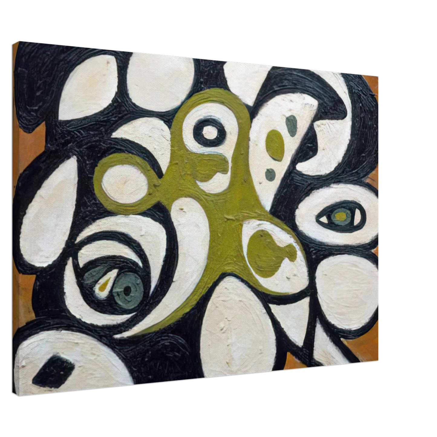 Richard Pousette-Dart - Animal Head Canvas - Default Title-canvas