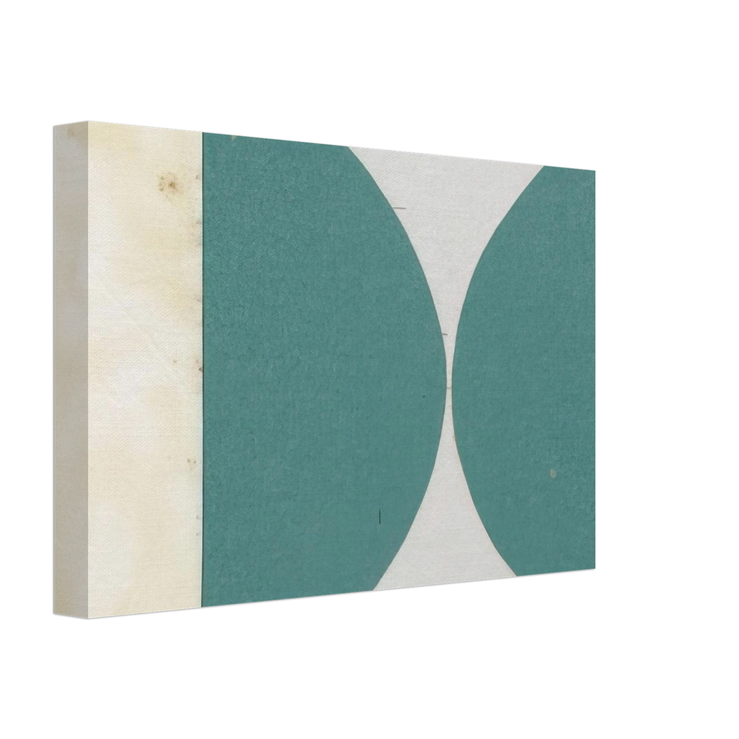 Ellsworth Kelly - Green Curves from the series Line Form Color Canvas - 70x100 cm / 28x40 inches-canvas