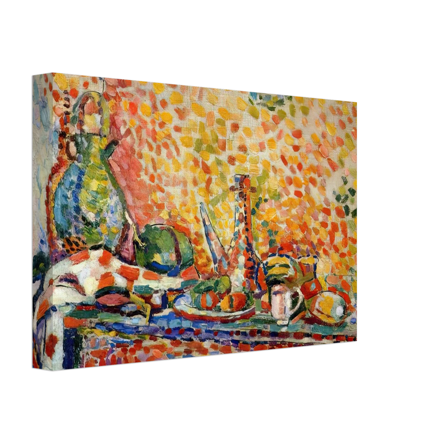 Henri Matisse - STILL LIFE 11 Canvas - 70x100 cm / 28x40 inches-canvas