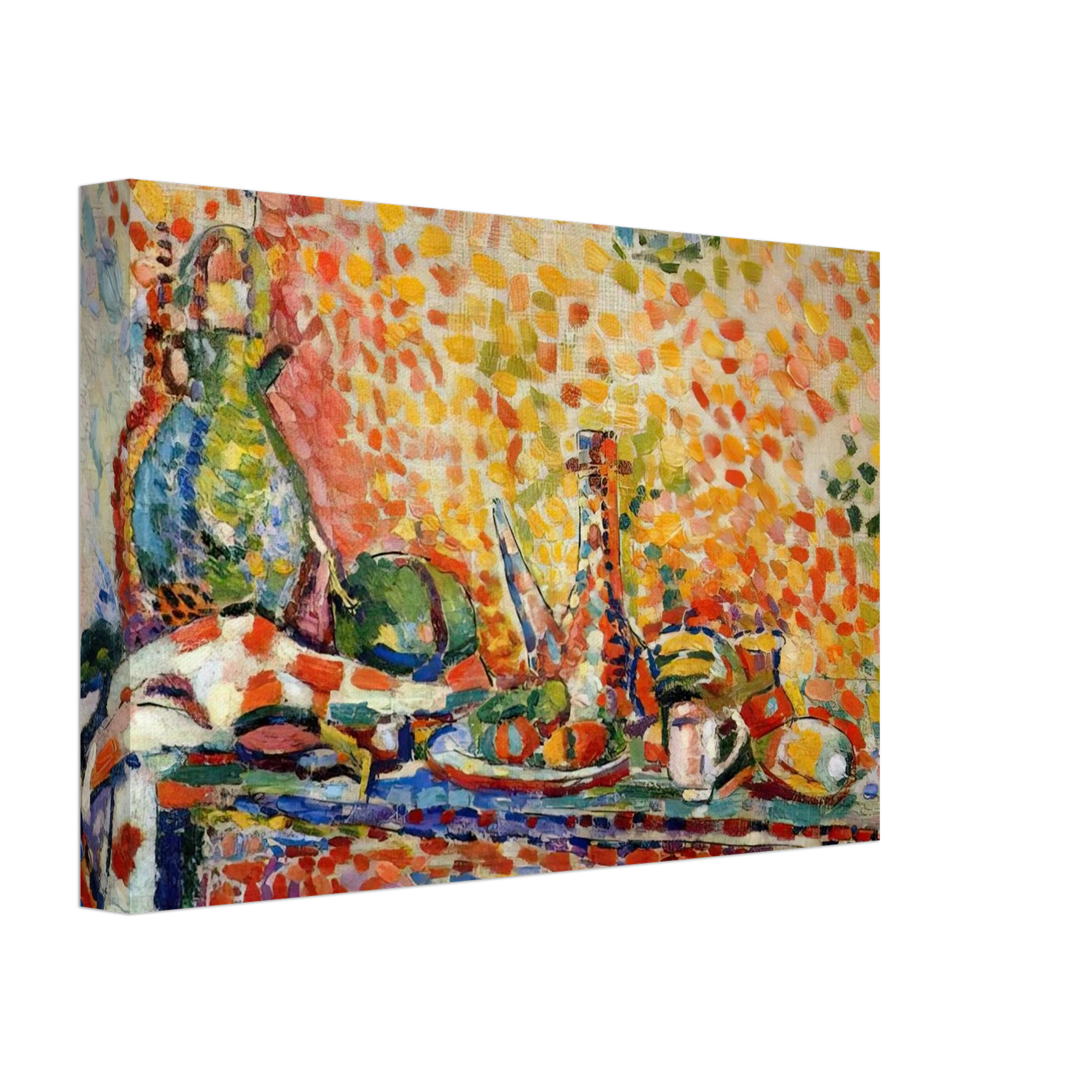 Henri Matisse - STILL LIFE 11 Canvas - 70x100 cm / 28x40 inches-canvas