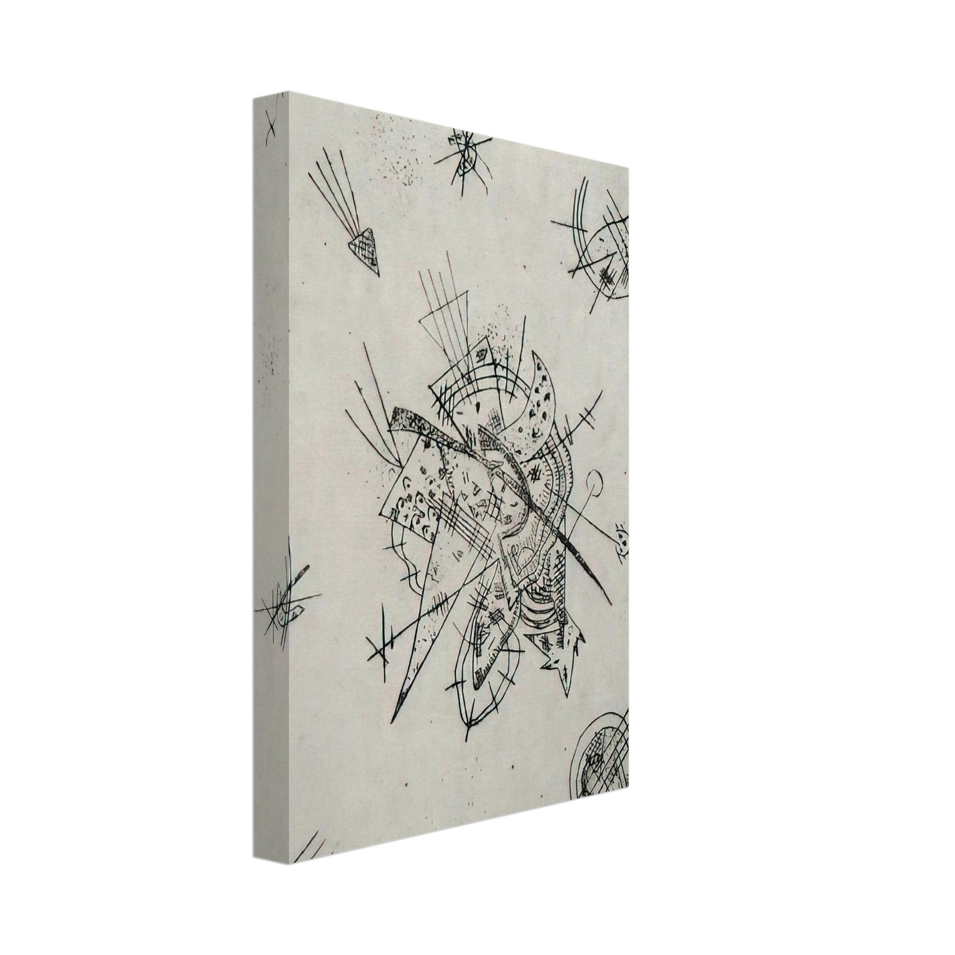 Wassily Kandinsky - SMALL WORLDS X 1922 Canvas - 40x60 cm / 16x24 inches-canvas