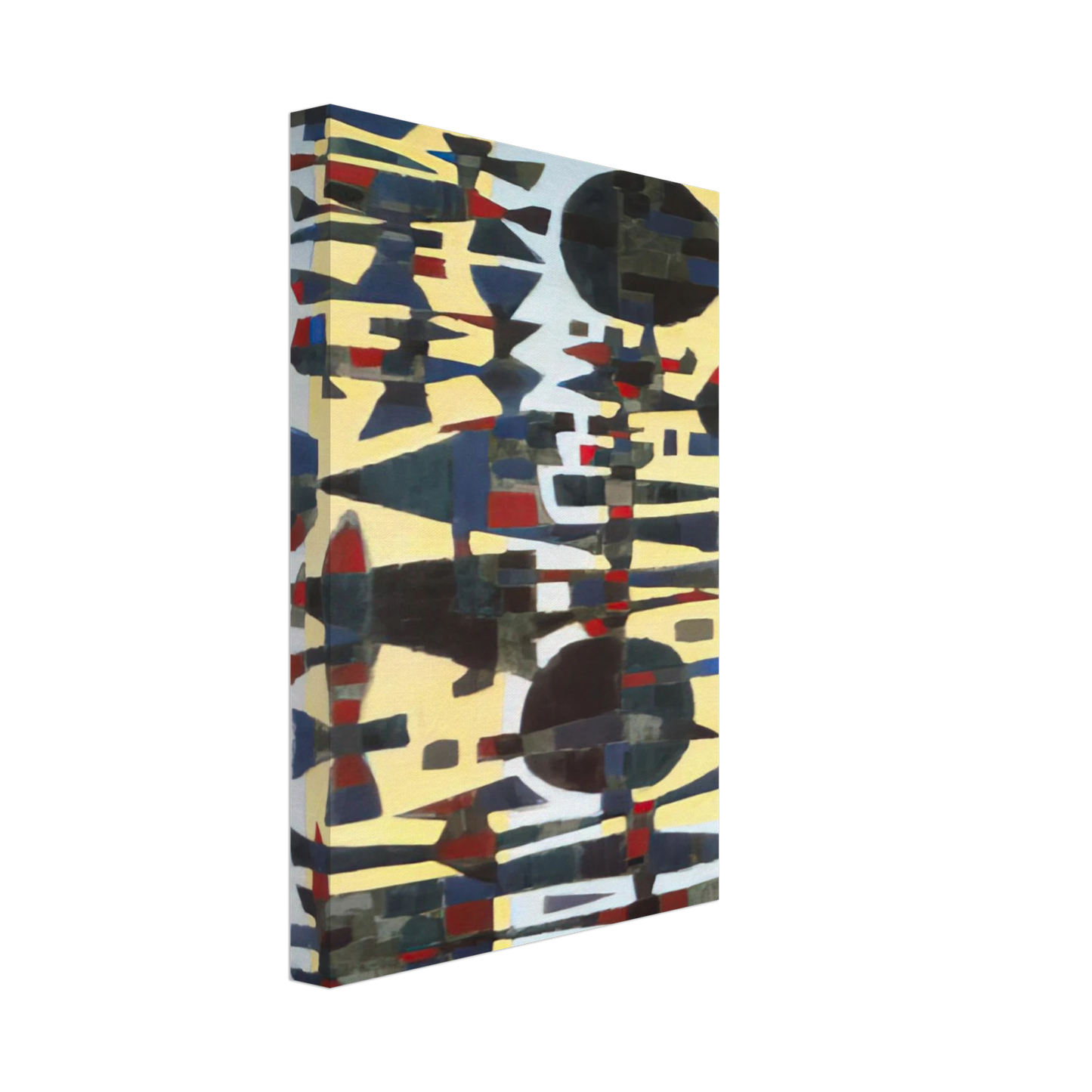 Alfred Manessier - Fete en Zeeland - 1955 Canvas - 40x60 cm / 16x24 inches-canvas