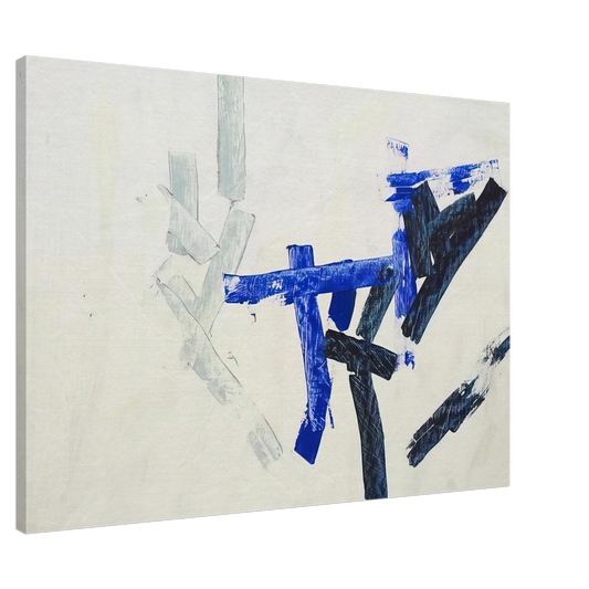 Charlotte Posenenske - Untitled - 1960 Canvas - 20x30 cm / 8x12 inches-canvas