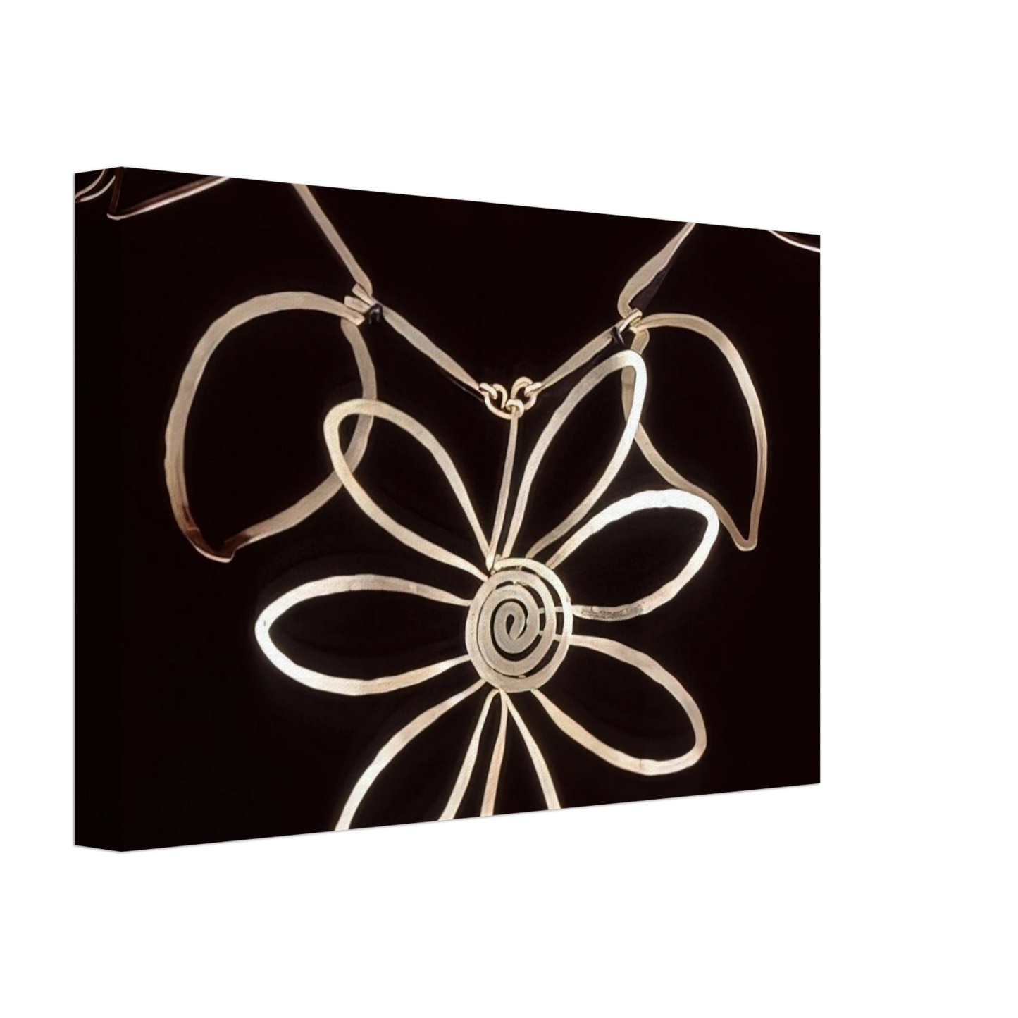 Alexander Calder - FLOWER NECKLACE 1938 Canvas - 40x60 cm / 16x24 inches-canvas