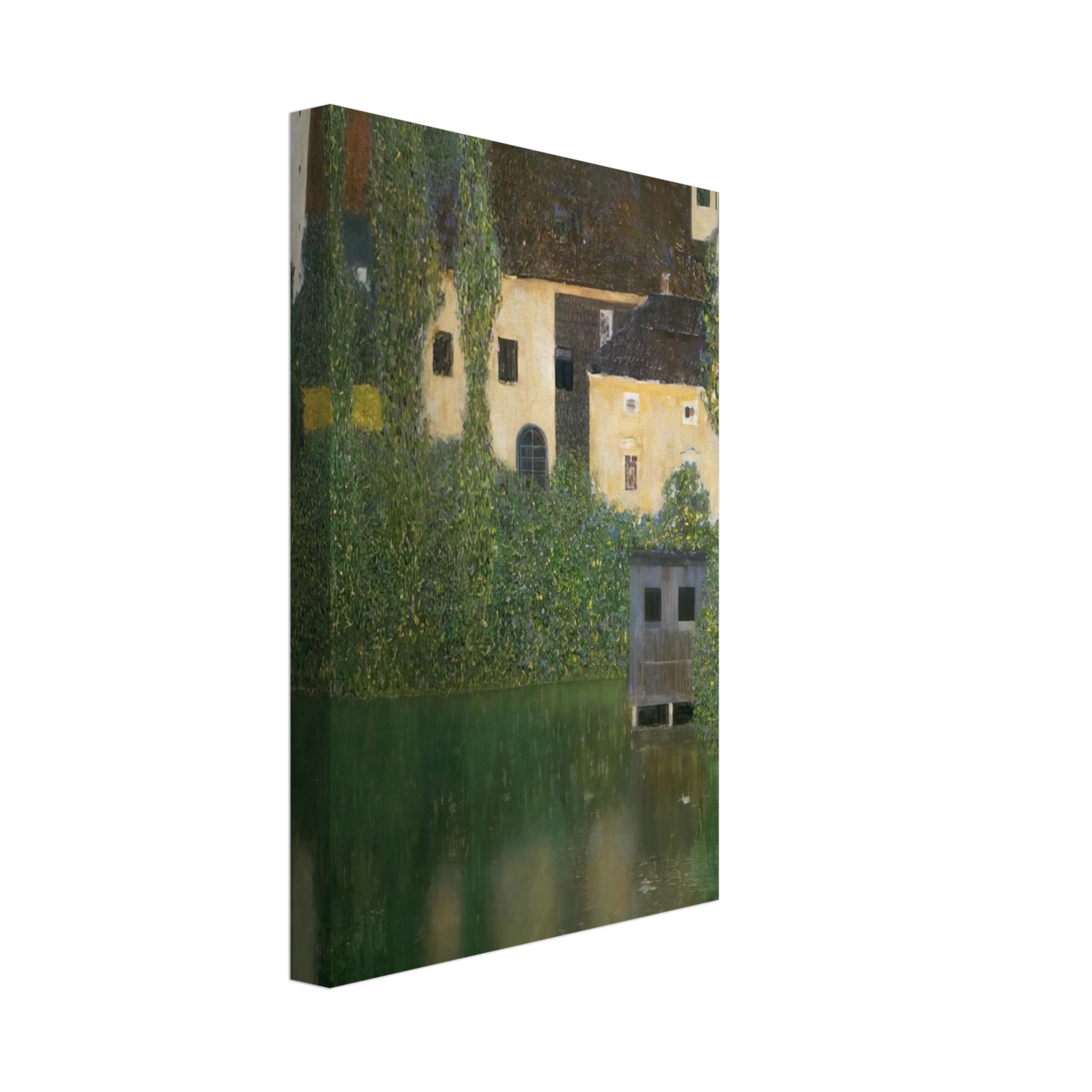 Gustav Klimt - WATER CASTLE Canvas - 40x60 cm / 16x24 inches-canvas