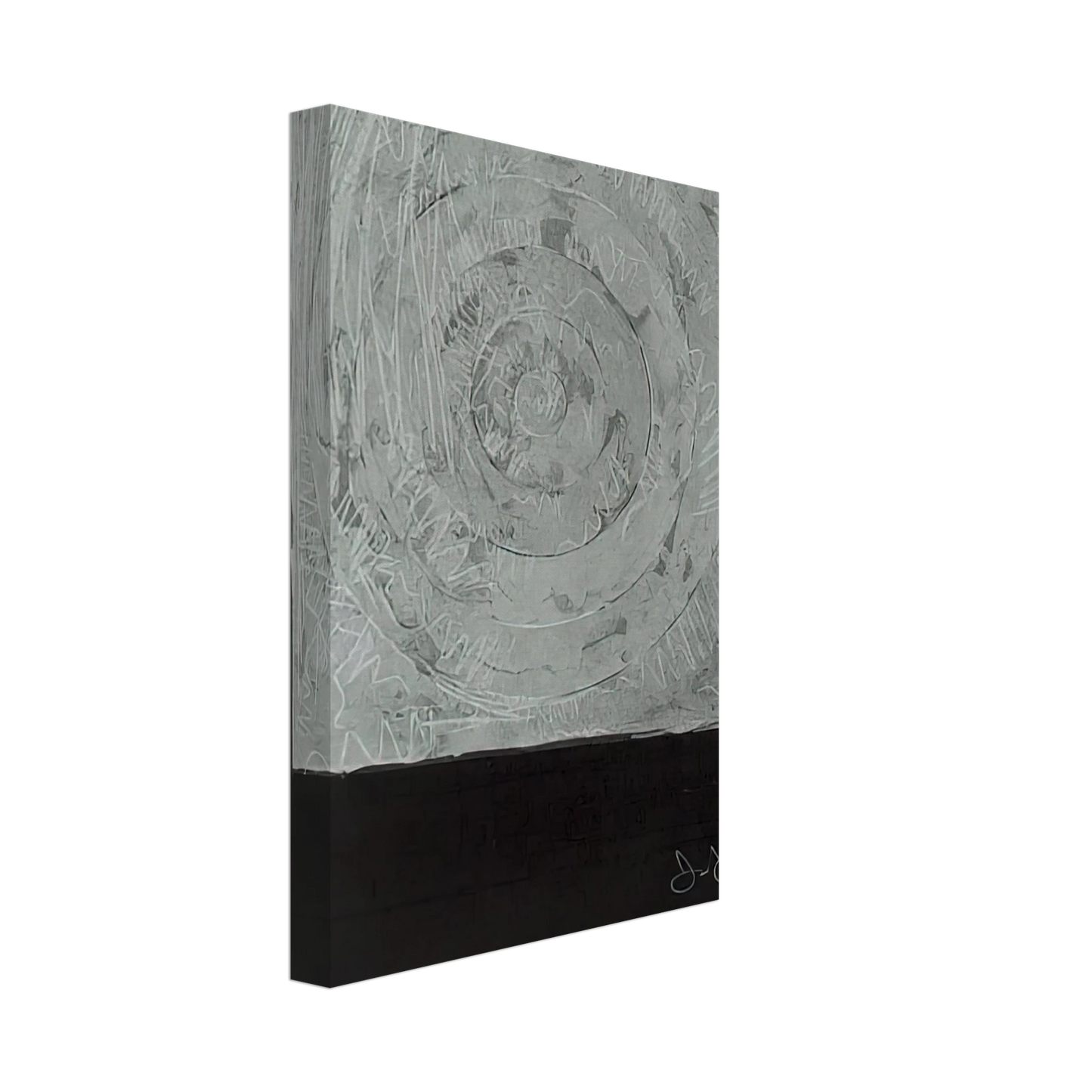 Jasper Johns - WHITE TARGET 1969 Canvas - 40x60 cm / 16x24 inches-canvas