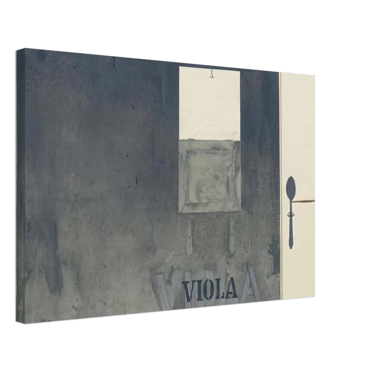 Jasper Johns - VIOLA ULAE 117 Canvas - 40x60 cm / 16x24 inches-canvas