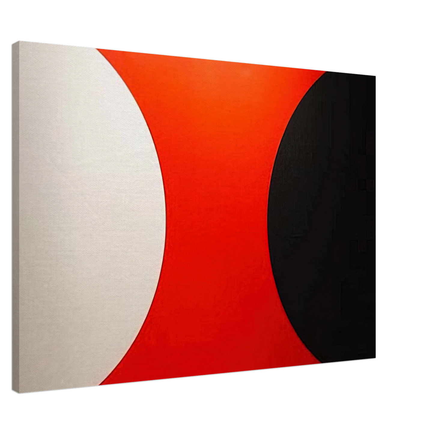 Alexander Liberman - Omega IX - 1961 Canvas - 20x30 cm / 8x12 inches-canvas