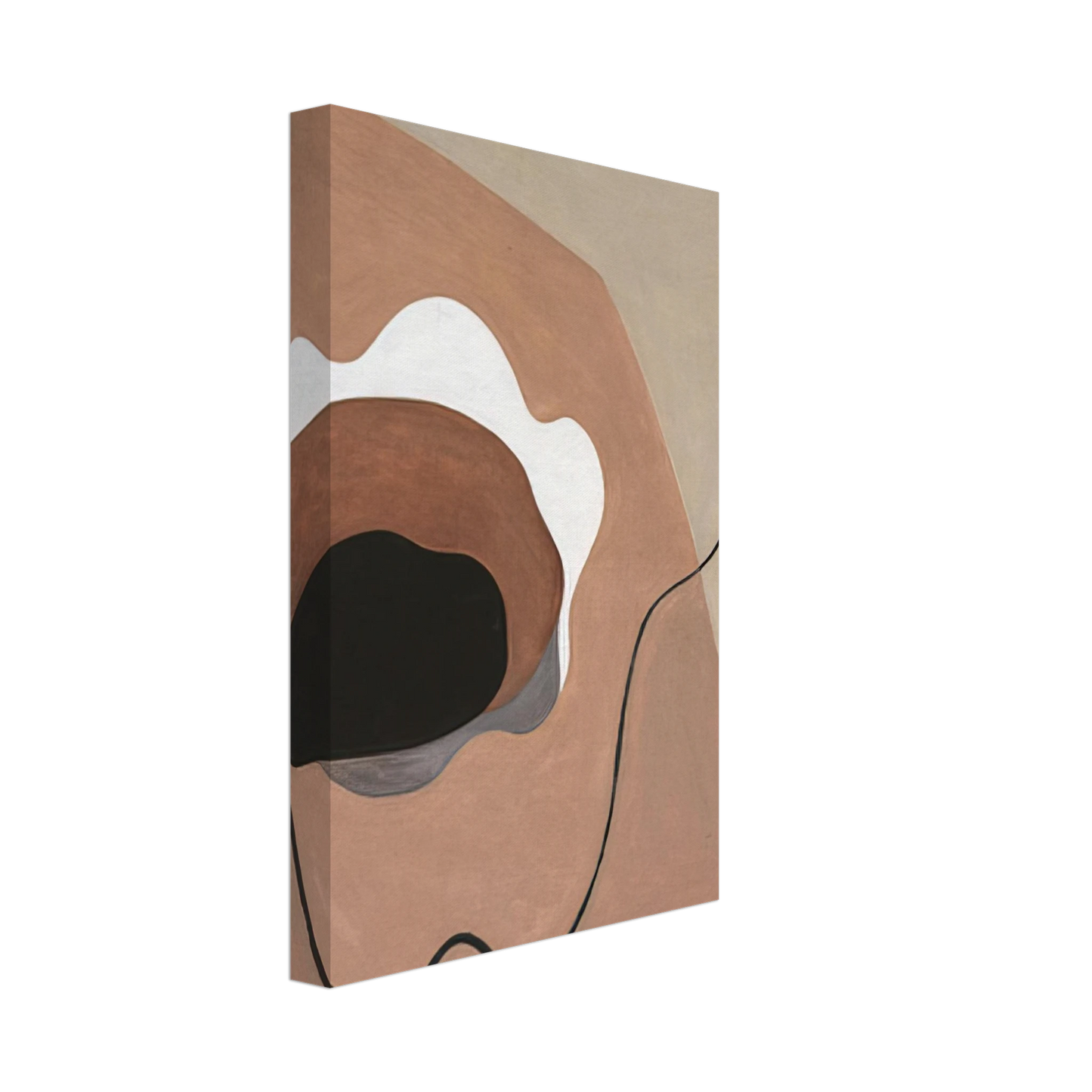 Alexander Calder - UNTITLED 1930 Canvas - 40x60 cm / 16x24 inches-canvas