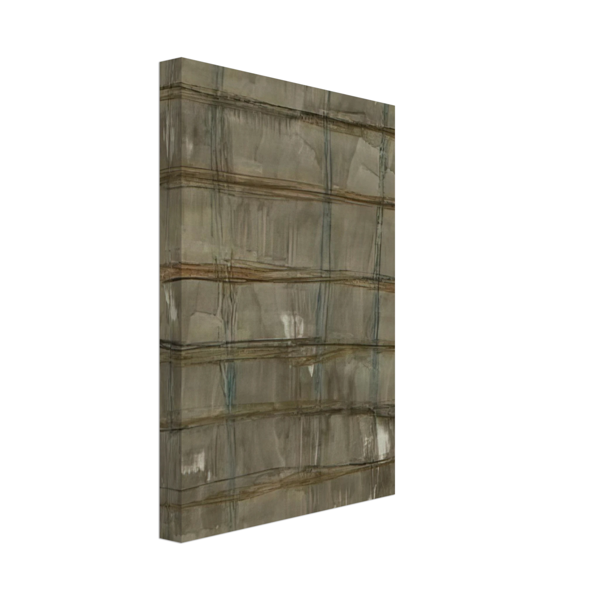 Gunther Forg - Campo 2 - 1990 Canvas - 40x60 cm / 16x24 inches-canvas