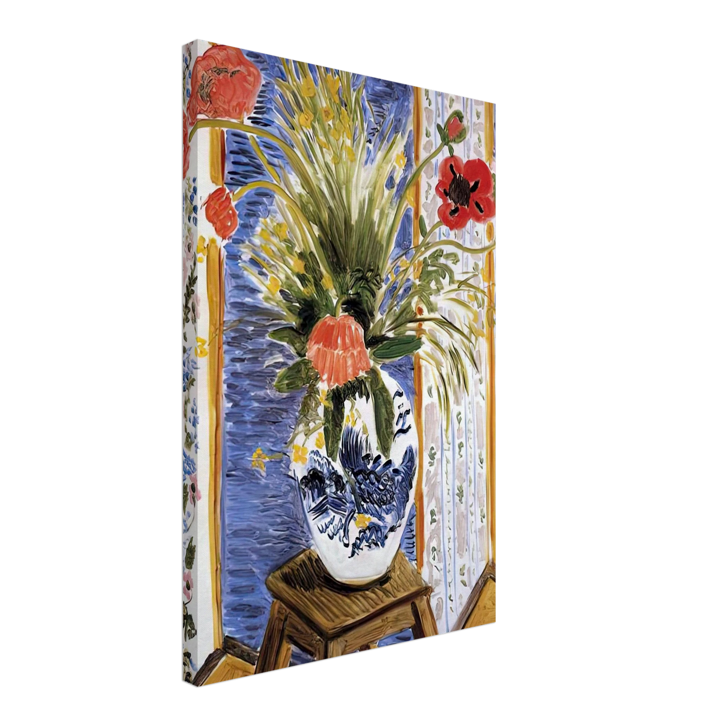 Henri Matisse - POPPIES Canvas - 70x100 cm / 28x40 inches-canvas