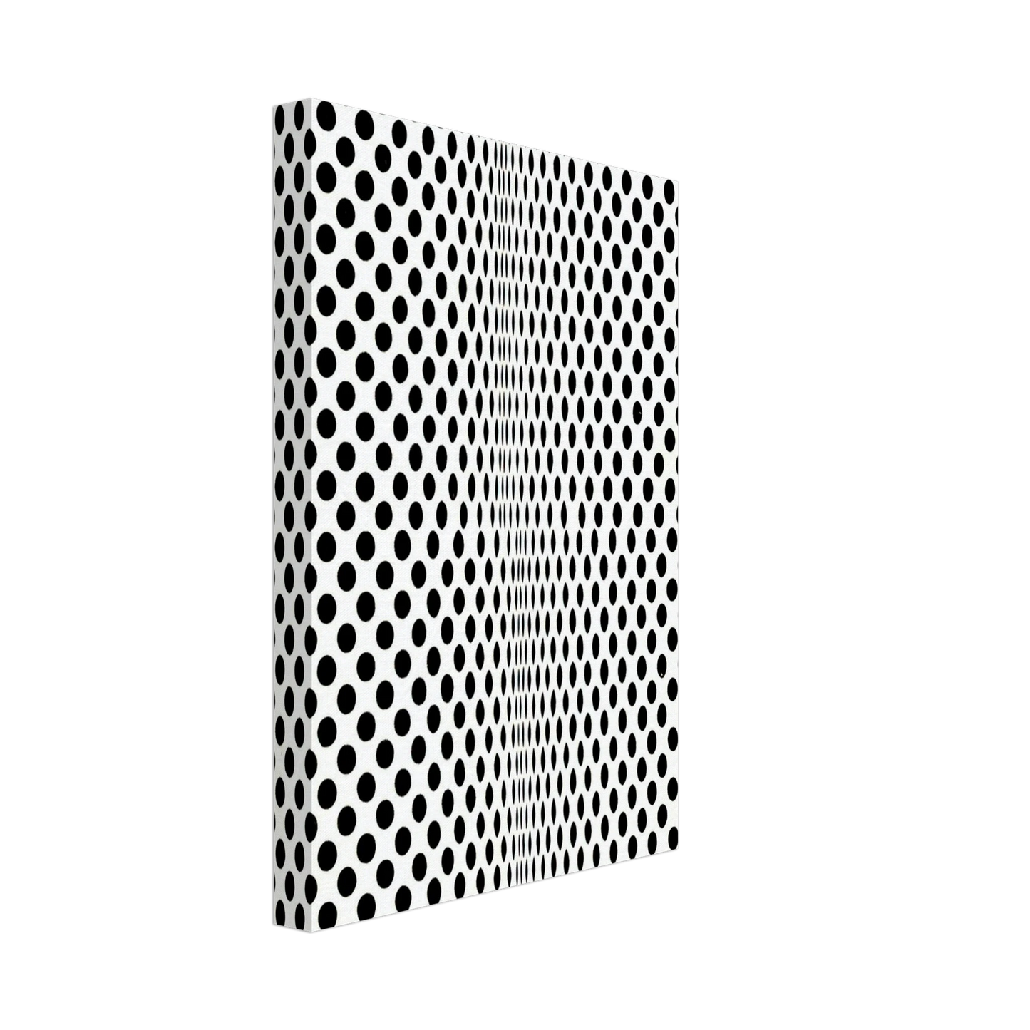 Bridget Riley - FISSION 1963 Canvas - 70x100 cm / 28x40 inches-canvas