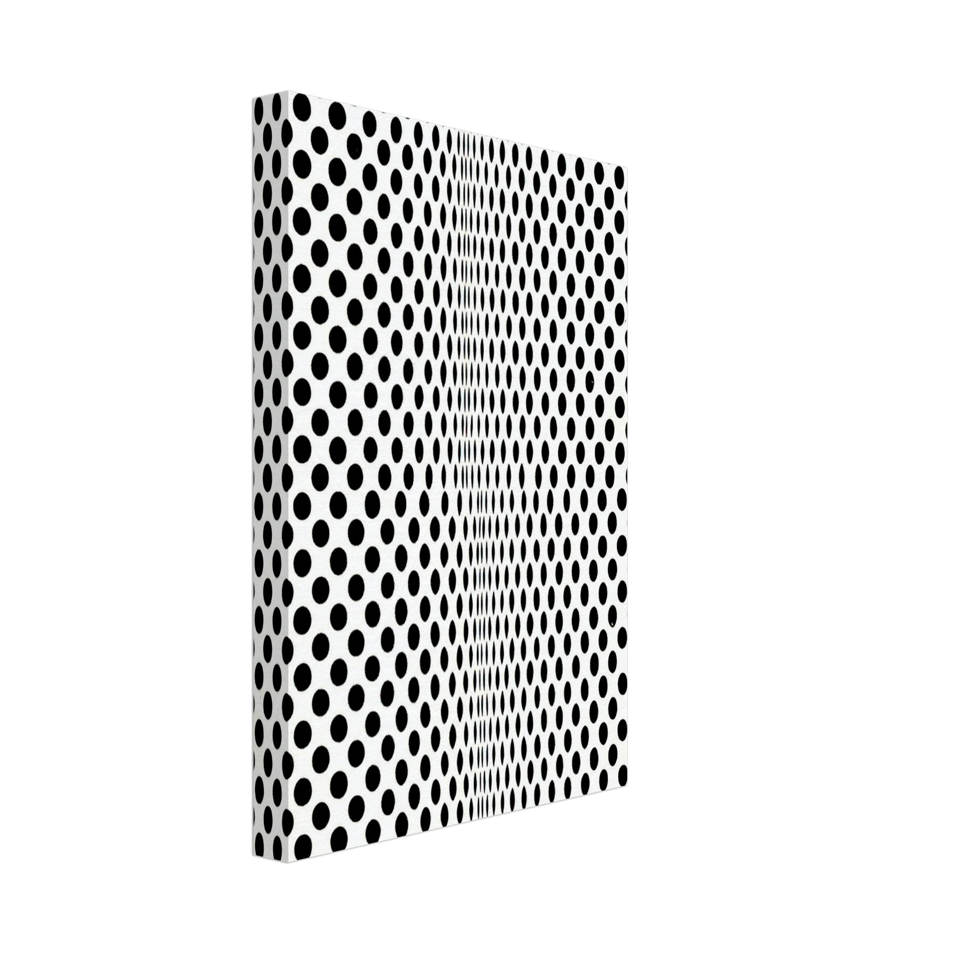 Bridget Riley - FISSION 1963 Canvas - 70x100 cm / 28x40 inches-canvas