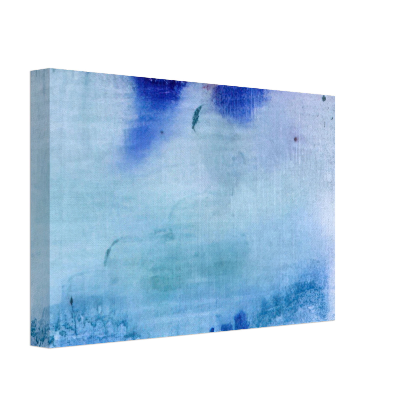 Helen Frankenthaler - Untitled - 1982 Canvas - 70x100 cm / 28x40 inches-canvas