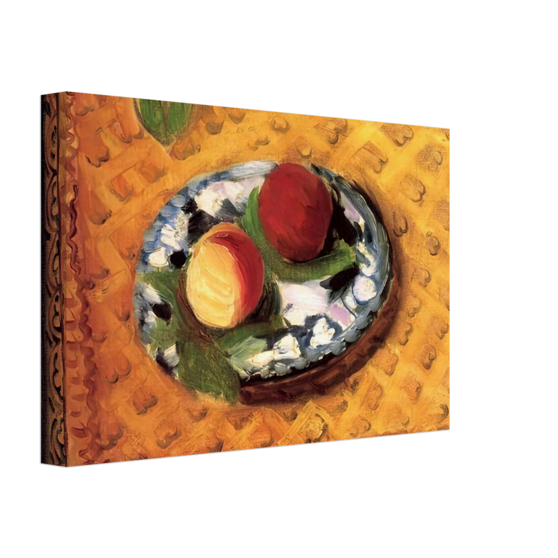 Henri Matisse - TWO PEACHES 1920 Canvas - 70x100 cm / 28x40 inches-canvas