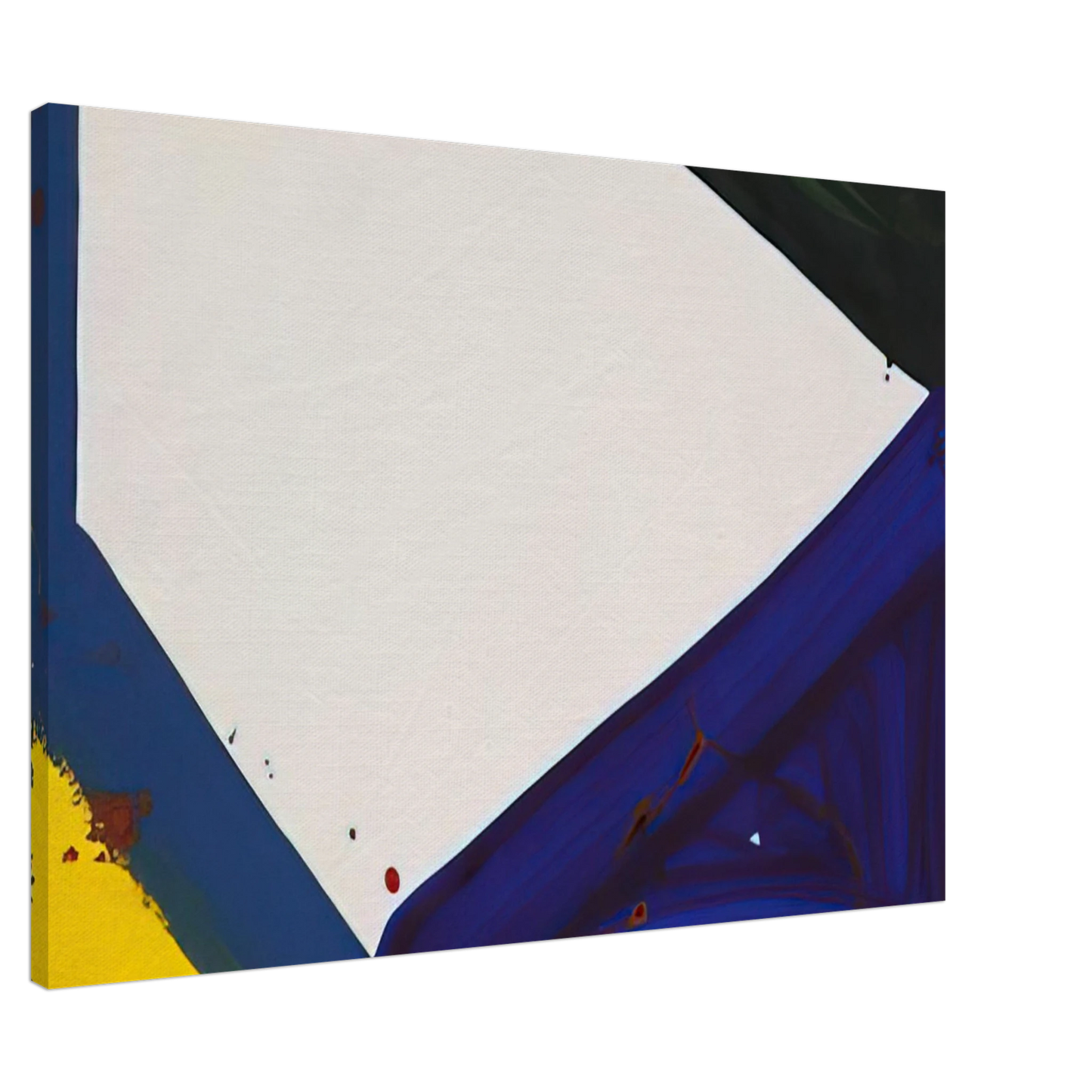 Sam Francis - Untitled  Edge  Canvas - 20x30 cm / 8x12 inches-canvas