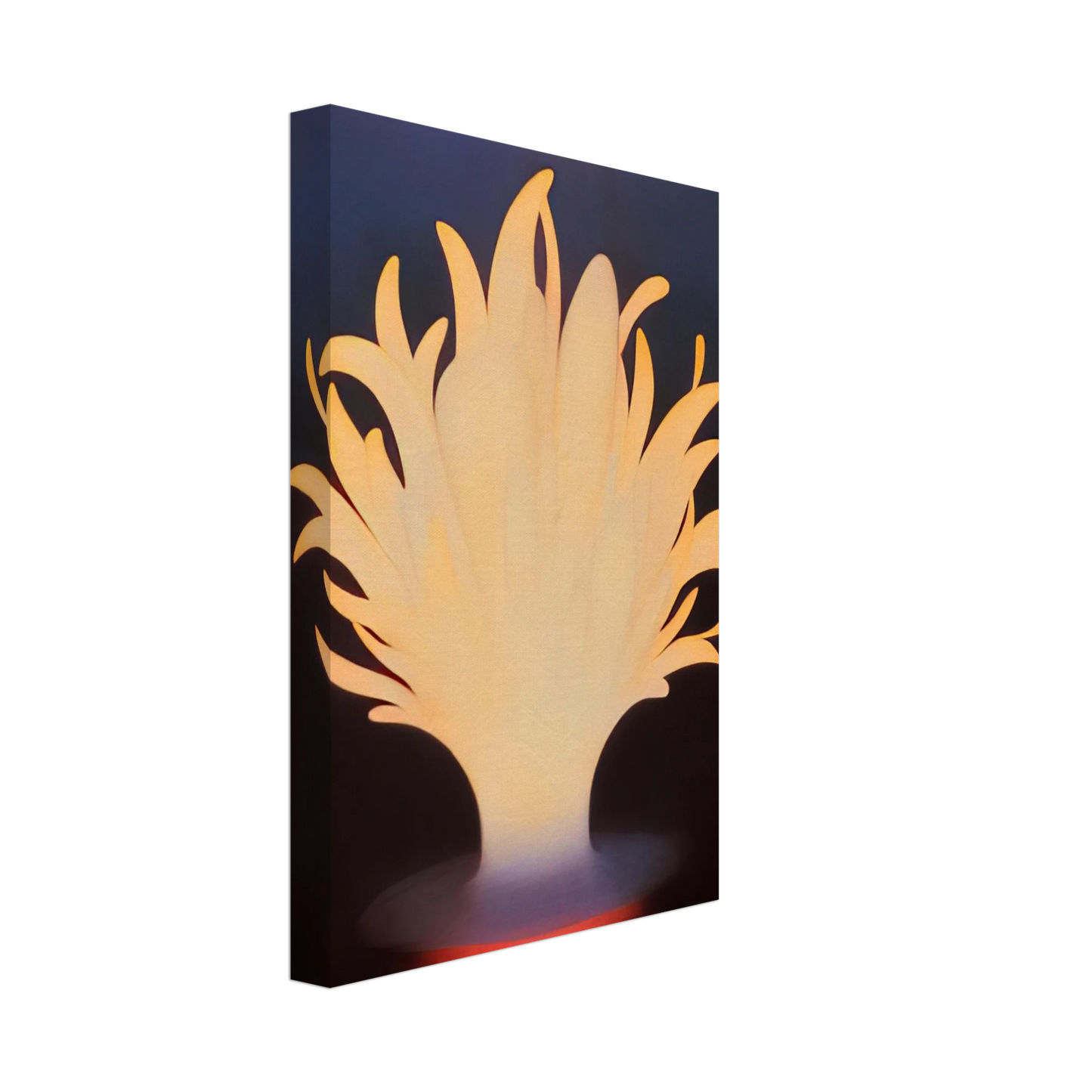 Agnes Lawrence Pelton - The Voice - 1930 Canvas - 40x60 cm / 16x24 inches-canvas