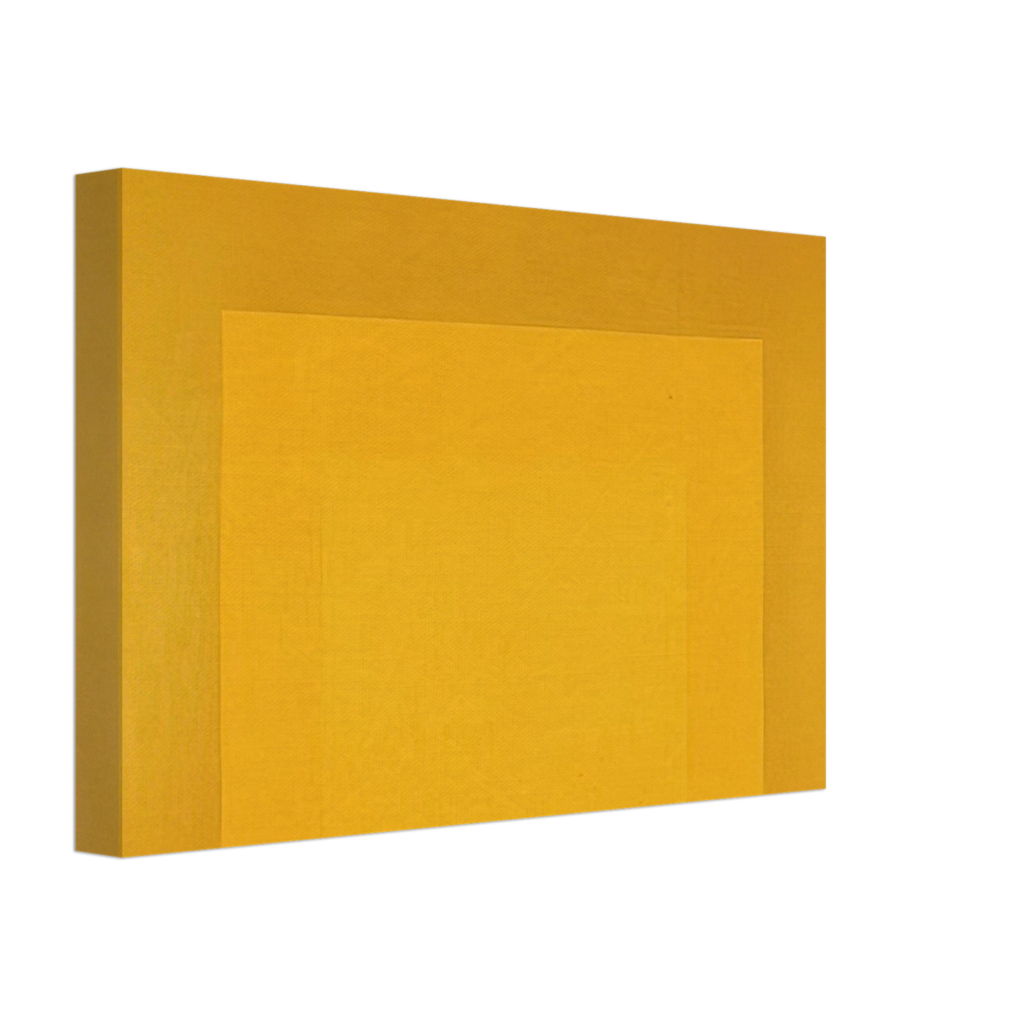 Josef Albers - STUDY FOR HOMAGE TO THE SQUARE DEPARTING IN YELLOW 1964 Canvas - 40x60 cm / 16x24 inches-canvas