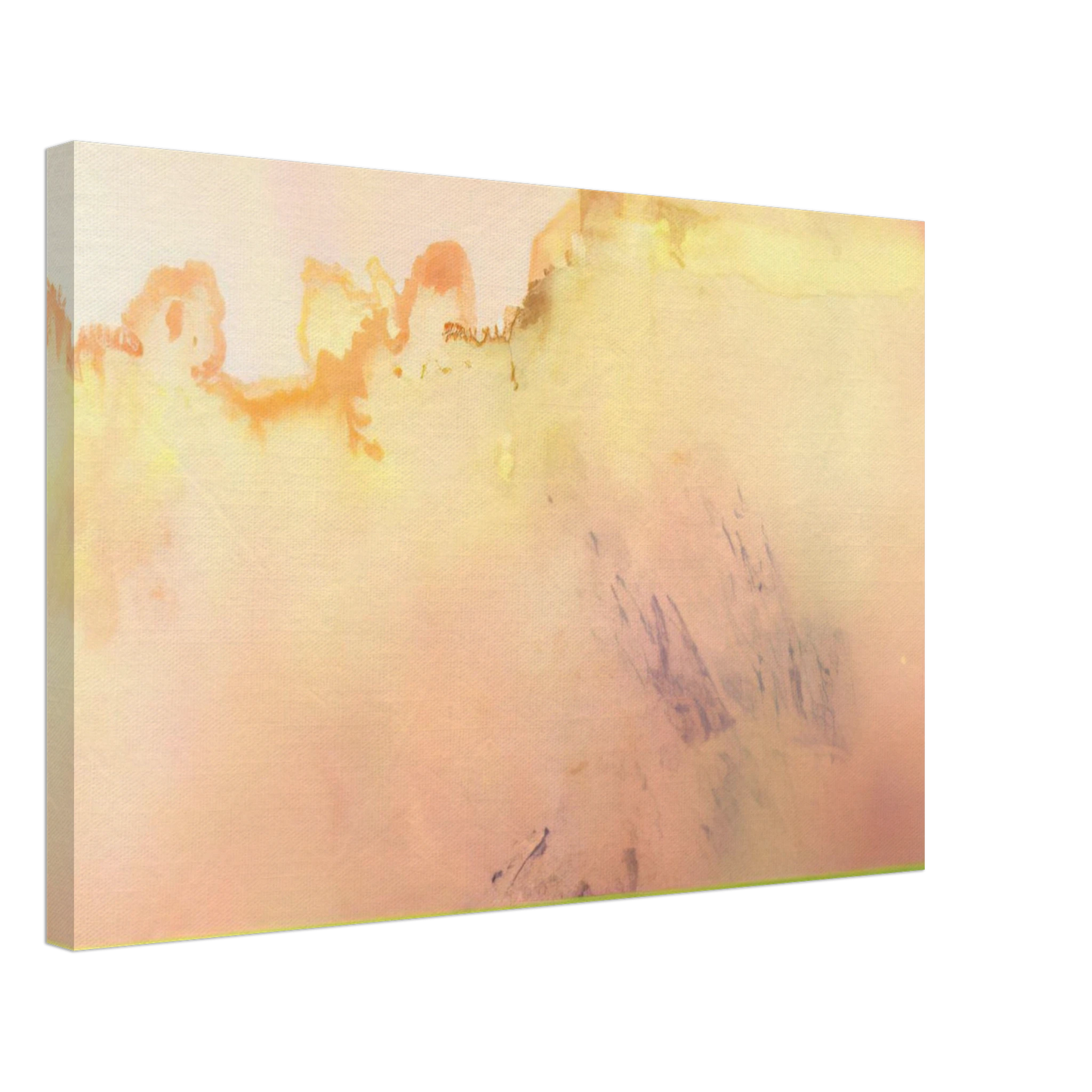 Ronnie Landfield - Silver King - 1969 Canvas - 70x100 cm / 28x40 inches-canvas