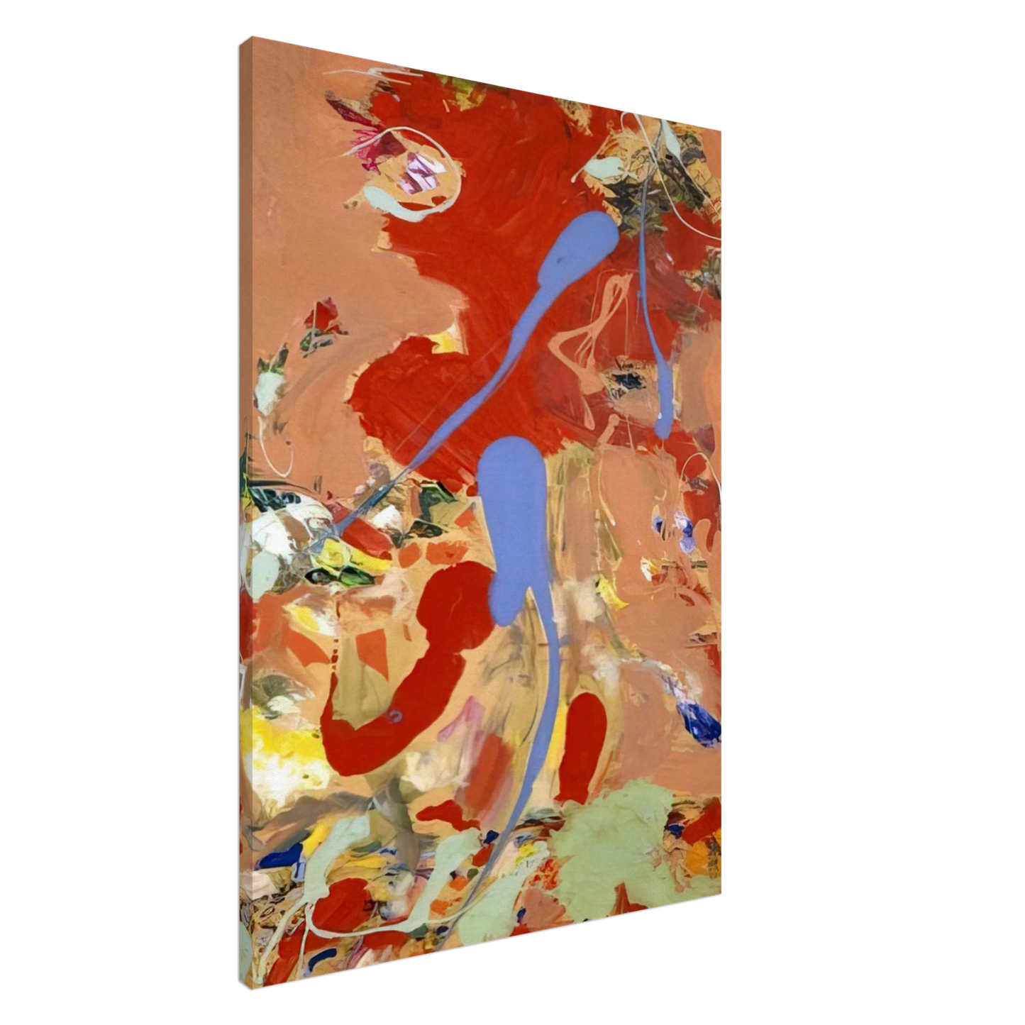 Hans Hofmann - Aquatic Garden Canvas - 20x30 cm / 8x12 inches-canvas