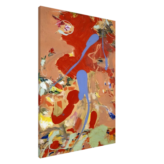 Hans Hofmann - Aquatic Garden Canvas - 20x30 cm / 8x12 inches-canvas