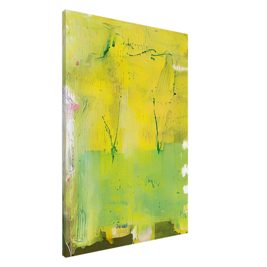 Helen Frankenthaler - The RakeÃ¢â‚¬â„¢s Progress, 1991- Canvas - 20x30 cm / 8x12 inches-canvas