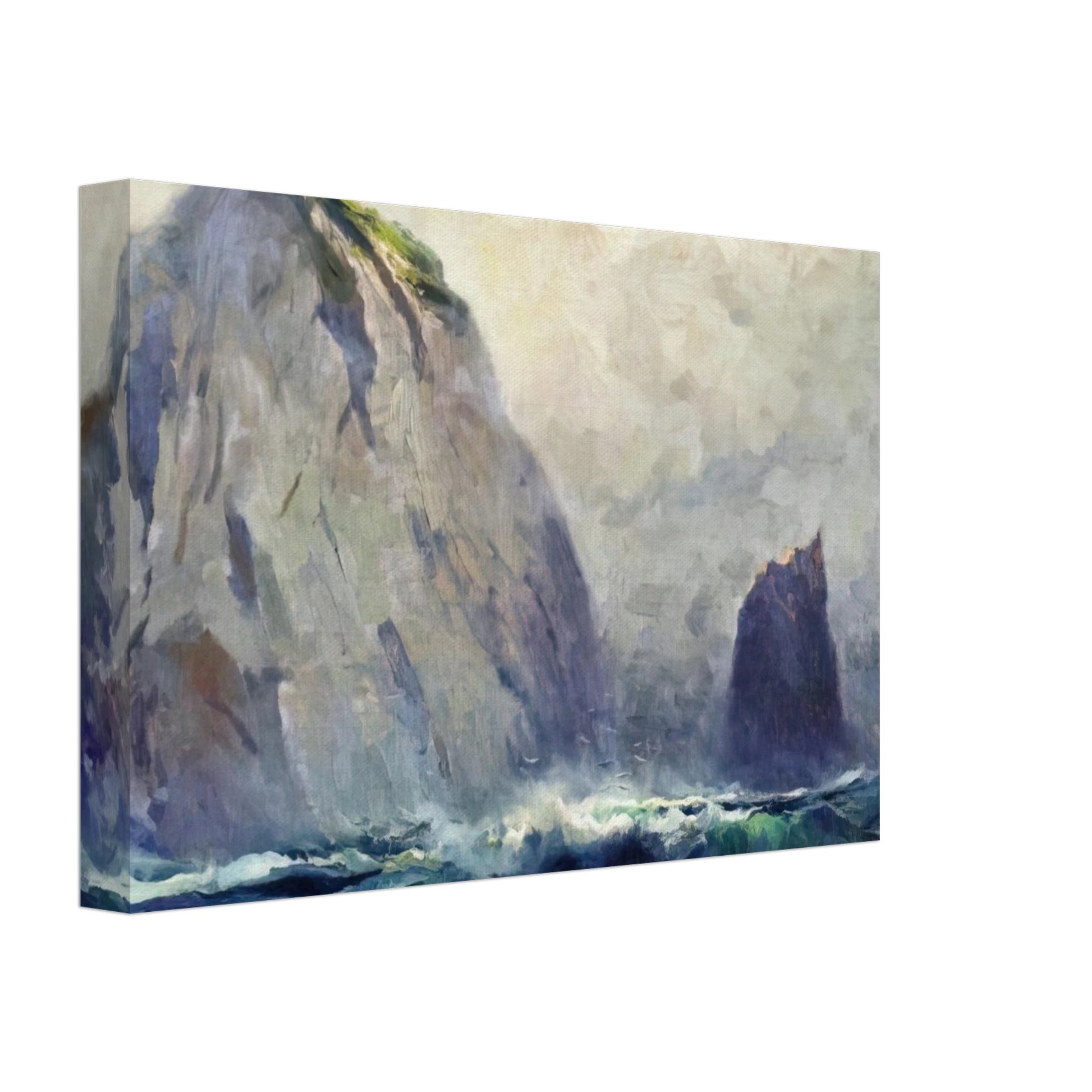 Sydney Laurence - Cape St. Elias - 1928 Canvas - 70x100 cm / 28x40 inches-canvas