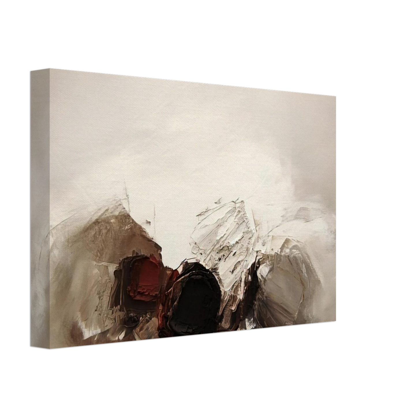 Luis Feito - N 300 1960 Canvas - 70x100 cm / 28x40 inches-canvas