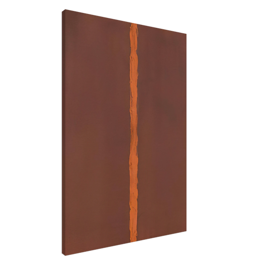 Barnett Newman - Onement I Canvas - 20x30 cm / 8x12 inches-canvas