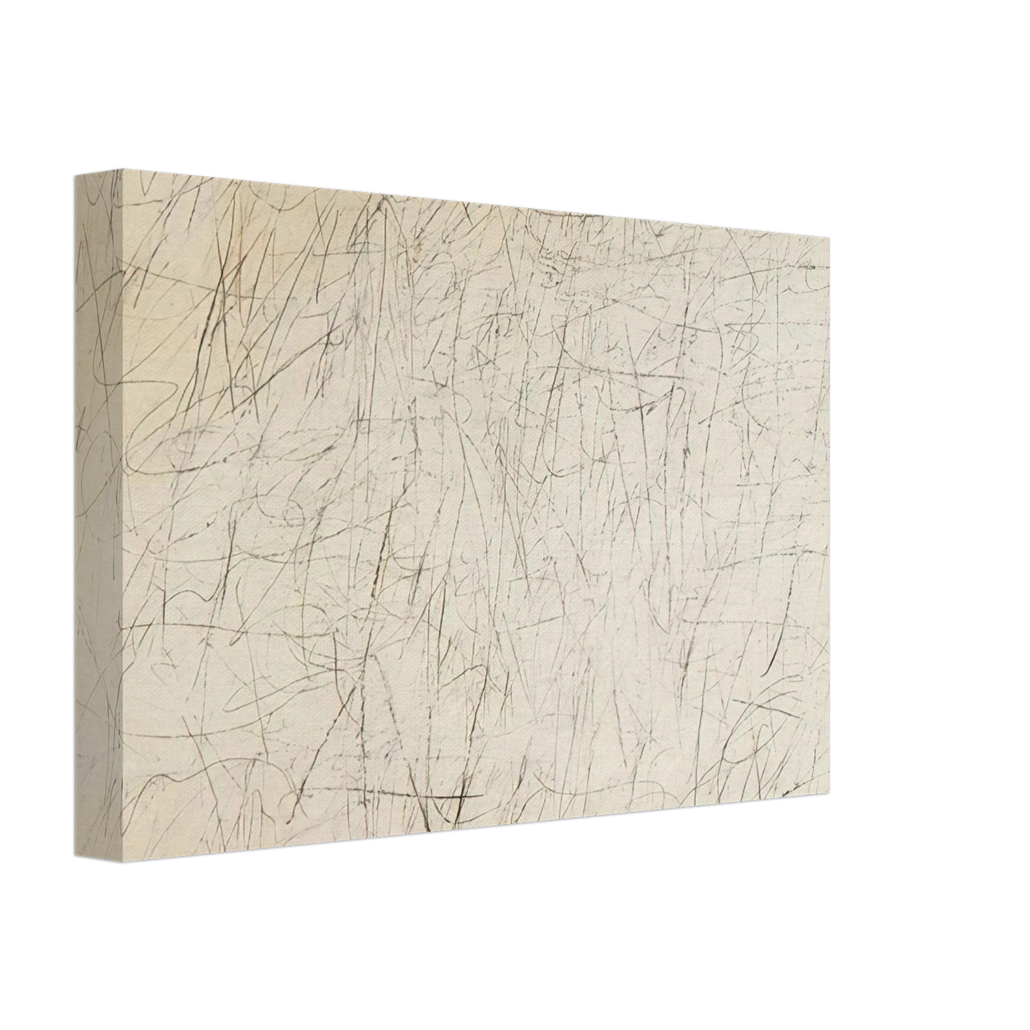 Cy Twombly - The Geeks Canvas - 40x60 cm / 16x24 inches-canvas