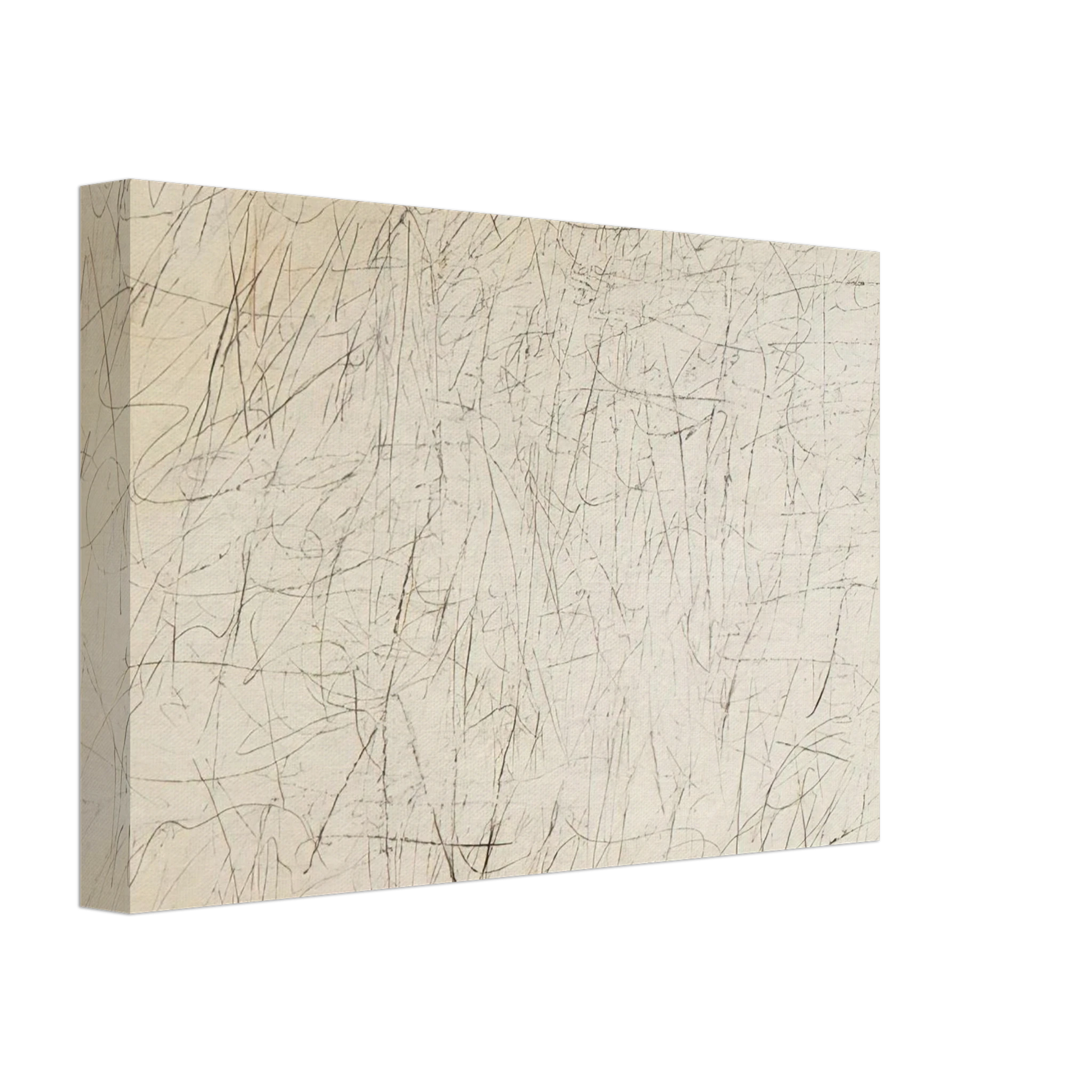 Cy Twombly - The Geeks Canvas - 40x60 cm / 16x24 inches-canvas