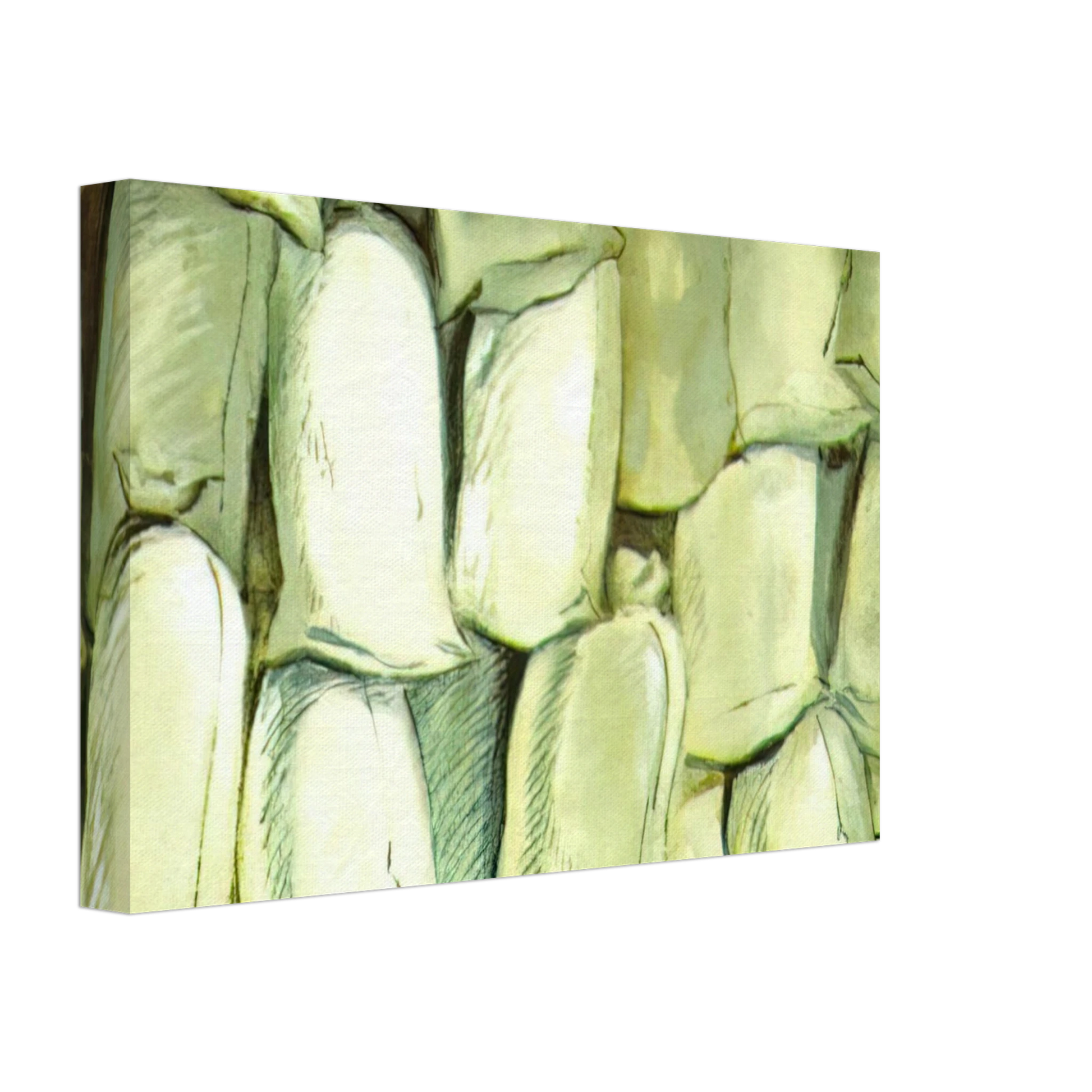 Salvador Dali - SET DESIGN FOR THE BALLET LOS SACOS DEL MOLINERO 3 Canvas - 70x100 cm / 28x40 inches-canvas