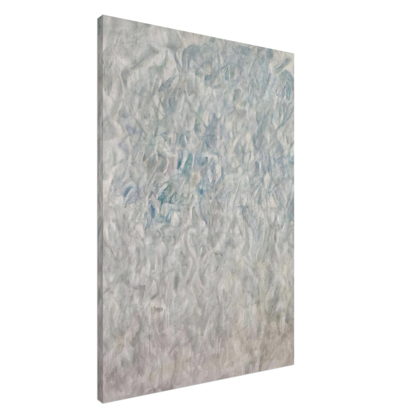 Sam Francis - Amerika  Grey Blue  Canvas - 20x30 cm / 8x12 inches-canvas
