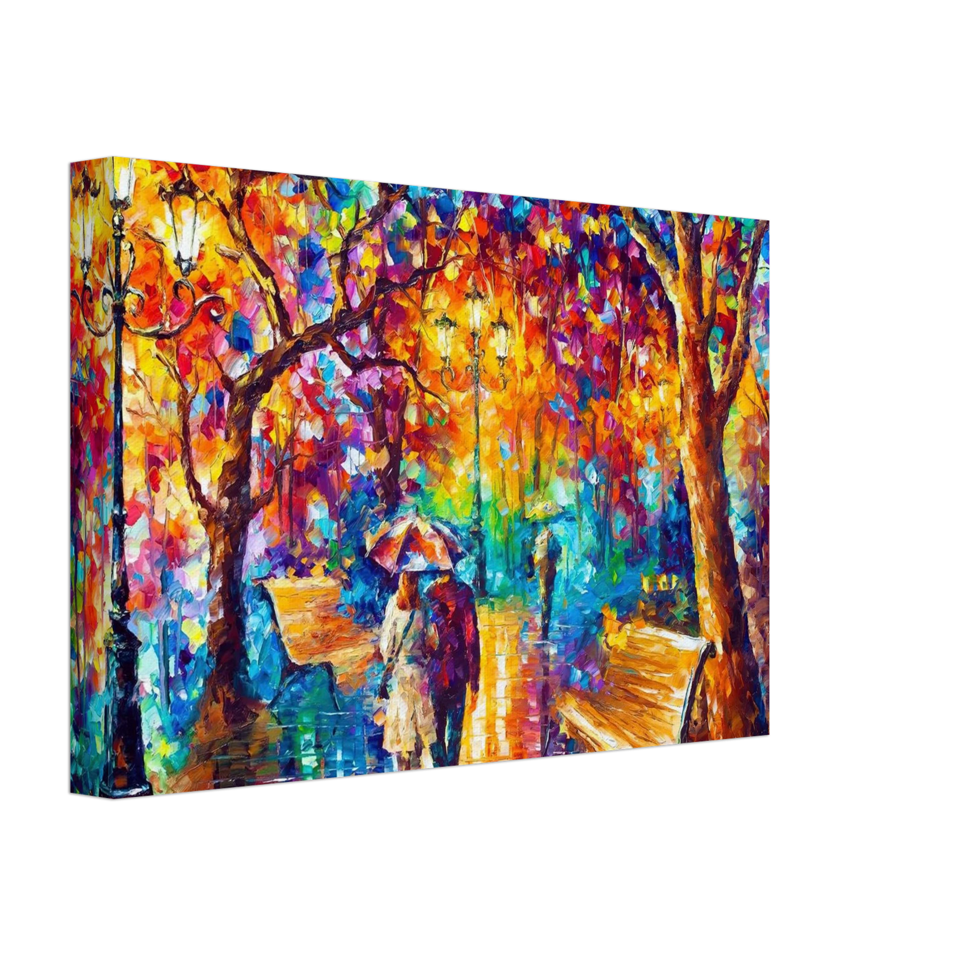 Leonid Afremov - Leonid Afremov Canvas - 40x60 cm / 16x24 inches-canvas