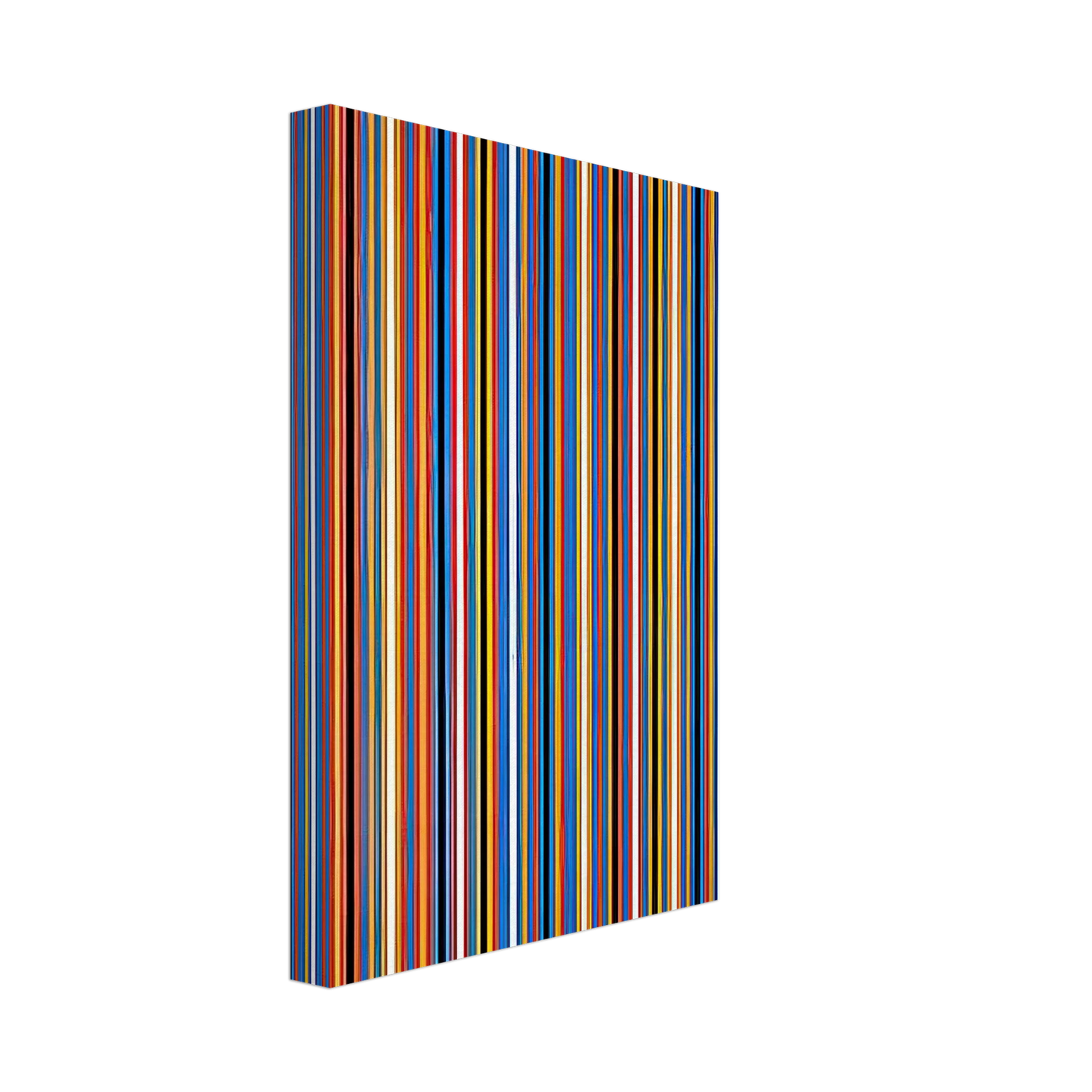 Bridget Riley - RA 2 1981 Canvas - 70x100 cm / 28x40 inches-canvas