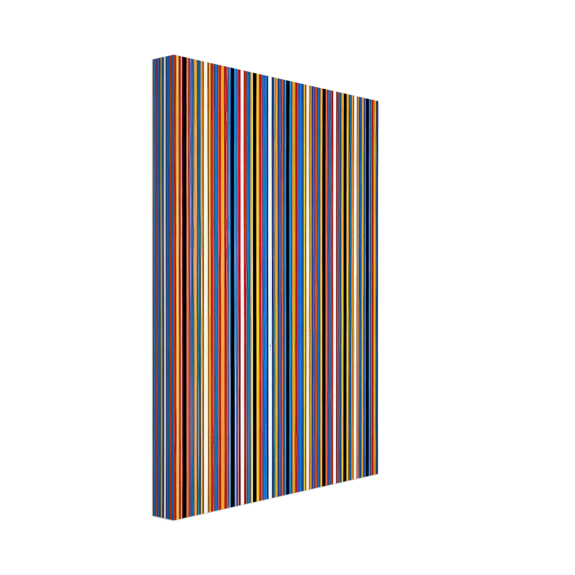 Bridget Riley - RA 2 1981 Canvas - 70x100 cm / 28x40 inches-canvas