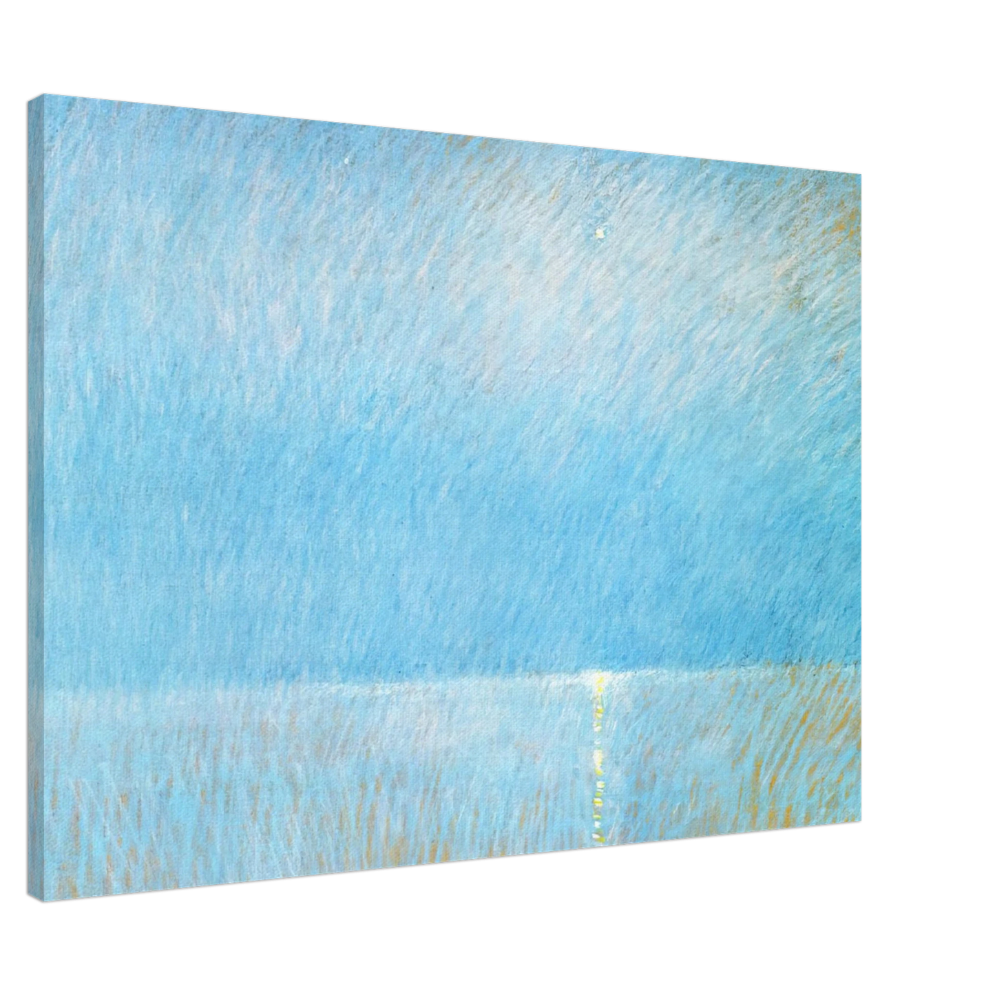 Childe Hassam - The Evening Star Canvas - 20x30 cm / 8x12 inches-canvas