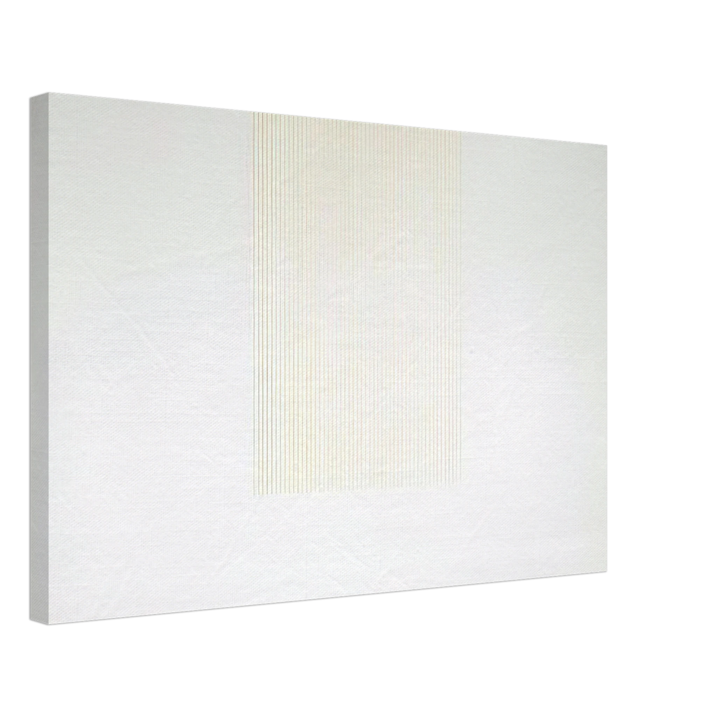 Gene Davis - Untitled #1 - 1971 Canvas - 70x100 cm / 28x40 inches-canvas