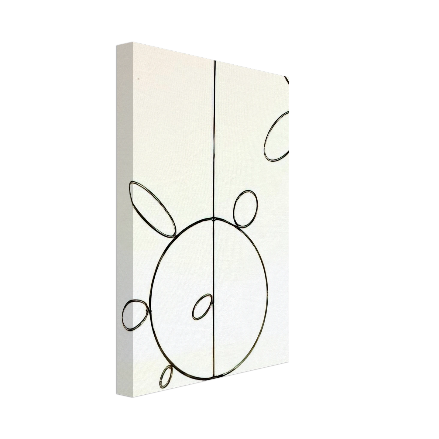 Lolo Soldevilla - Stabile - 1954 1 Canvas - 40x60 cm / 16x24 inches-canvas