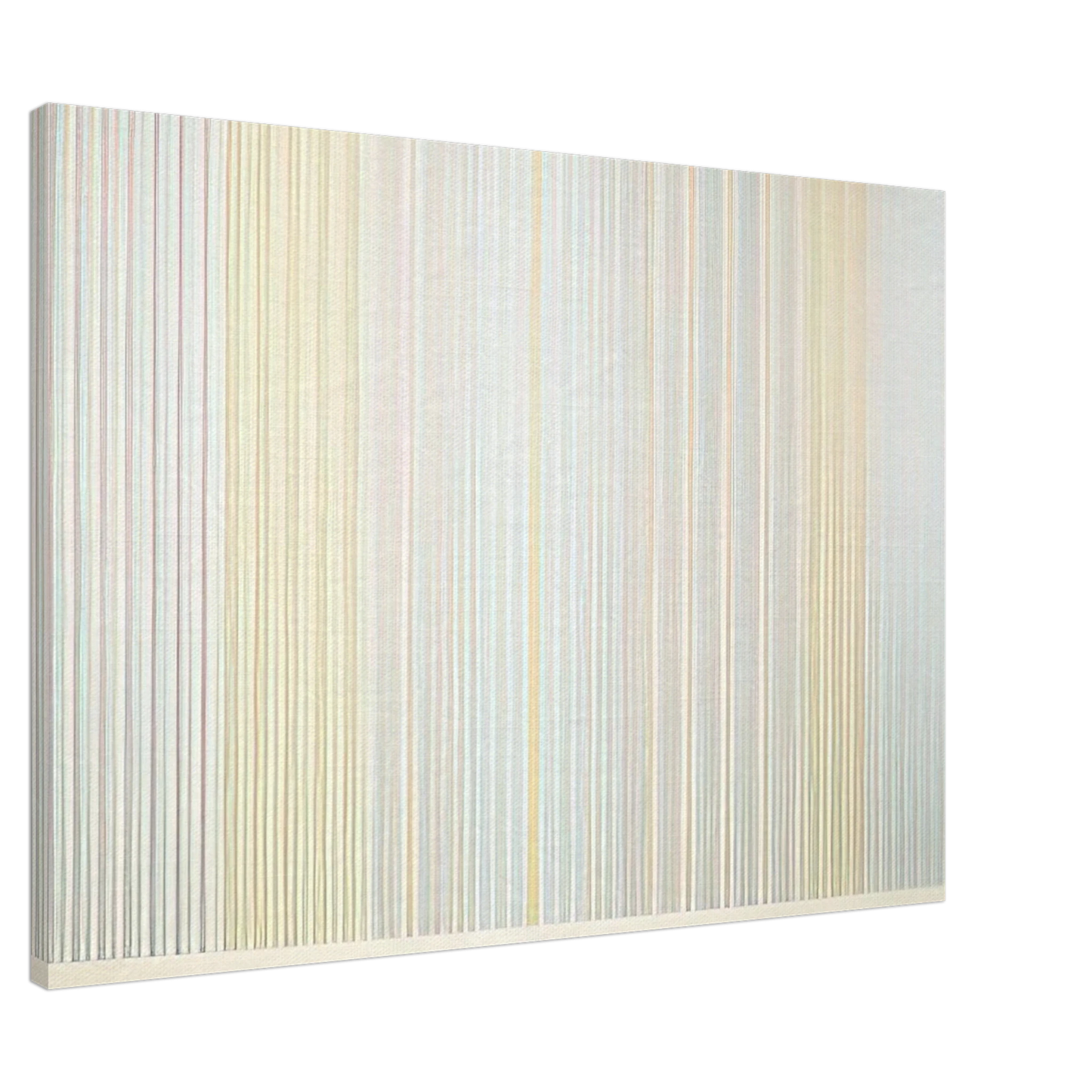 Gene Davis - Renoir's Curtain - 1977 Canvas - 20x30 cm / 8x12 inches-canvas