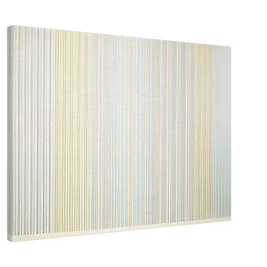 Gene Davis - Renoir's Curtain - 1977 Canvas - 20x30 cm / 8x12 inches-canvas