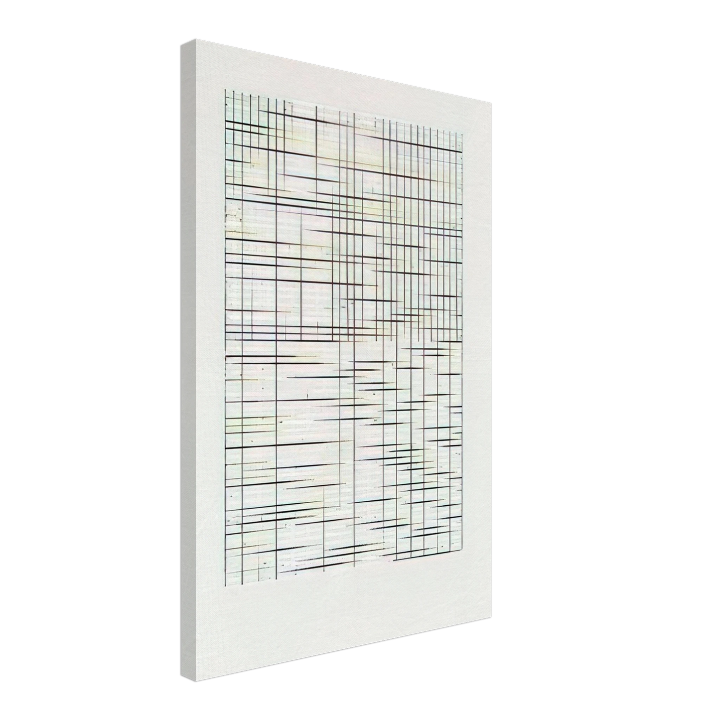 Brice Marden - Untitled from Adriatics - Minimalism Canvas - 70x100 cm / 28x40 inches-canvas